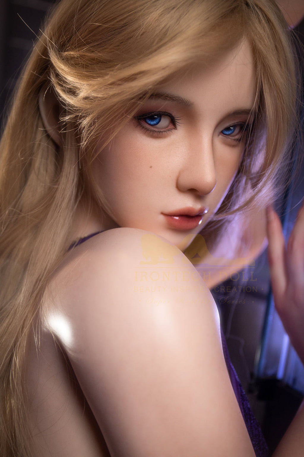 Yeona  162cmminus  (5ft3) B-Cup Premium Silicone Love Doll - Super Realistic Series - IronTech Doll