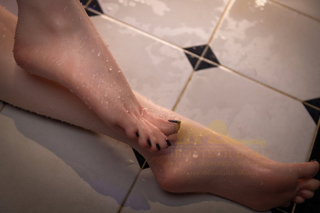 Yeona  162cmminus  (5ft3) B-Cup Premium Silicone Love Doll - Super Realistic Series - IronTech Doll