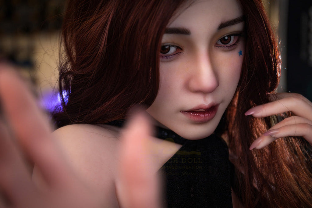 Lexi 163cm (5ft3) A-Cup Full Silicone Sex Doll - IronTech Doll®