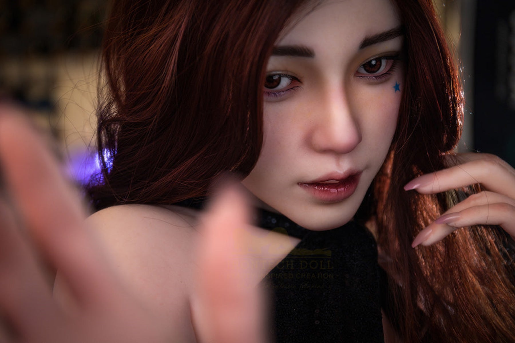 Lexi 163cm (5ft3) A-Cup Full Silicone Sex Doll - IronTech Doll®