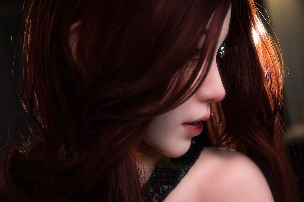 Lexi 163cm (5ft3) A-Cup Full Silicone Sex Doll - IronTech Doll®