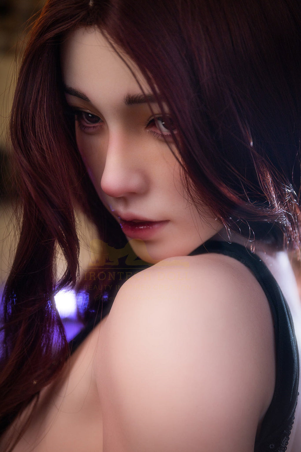 Lexi 163cm (5ft3) A-Cup Full Silicone Sex Doll - IronTech Doll®