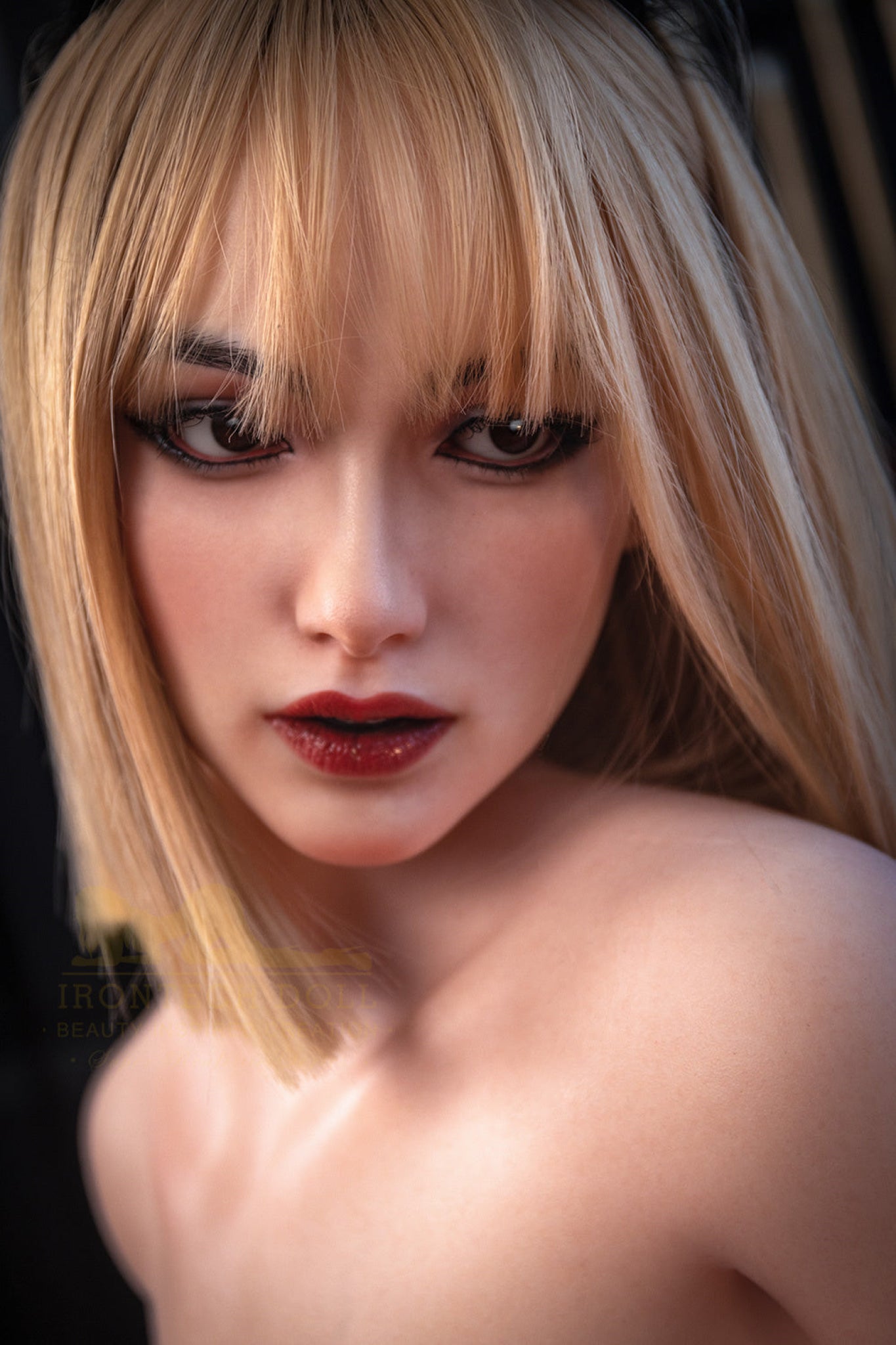 Molly 169cm(5ft5) B-Cup Premium Silicone Love Doll - Super Realistic Series - IronTech Doll