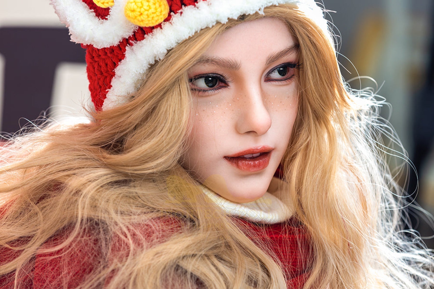 Vivian 163cm (5ft3) A-Cup Blonde Full Silicone - IronTech Doll®