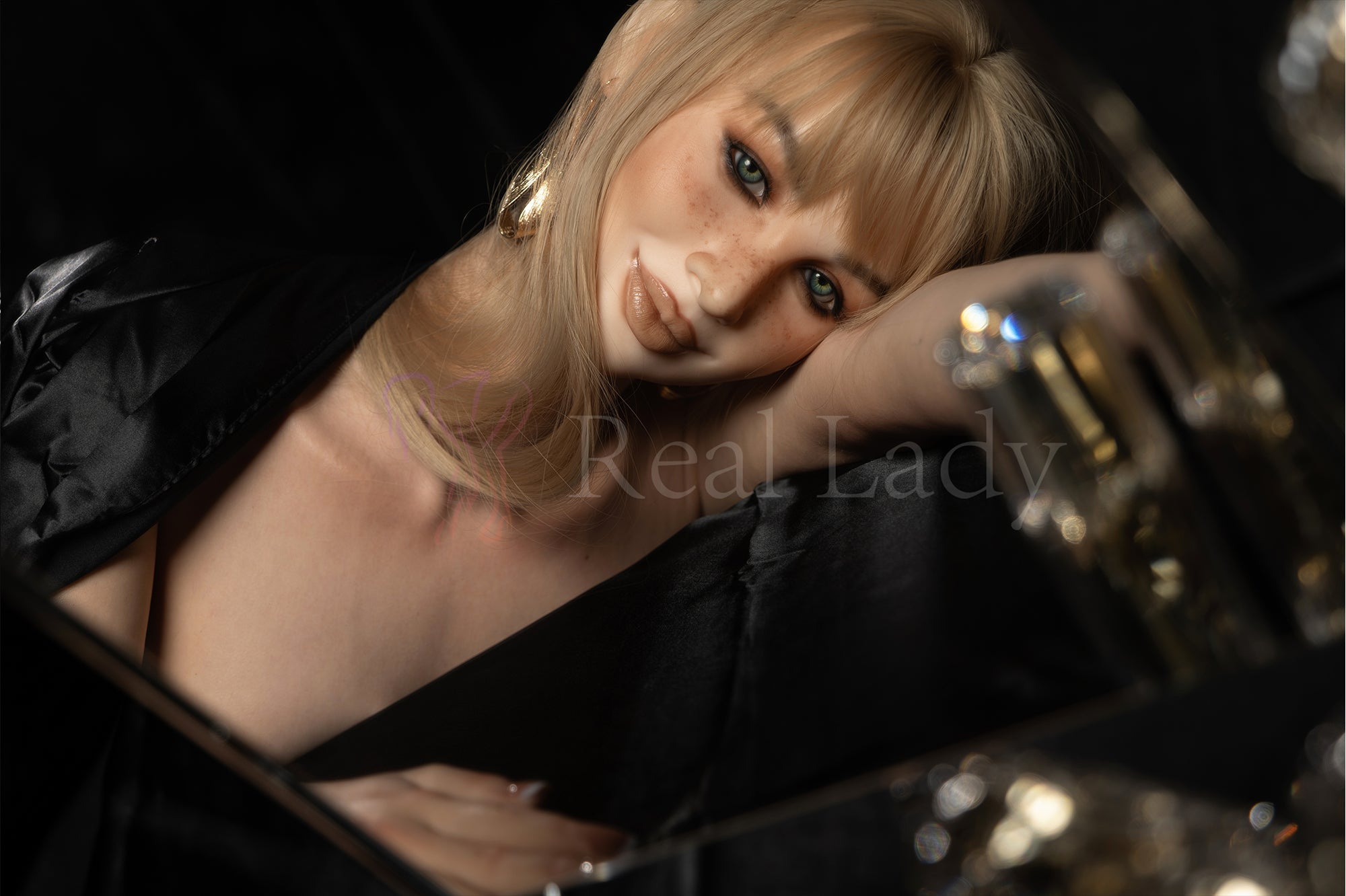 Ruby Premium Lifelike Full Silicone Love Doll - Real-Lady®