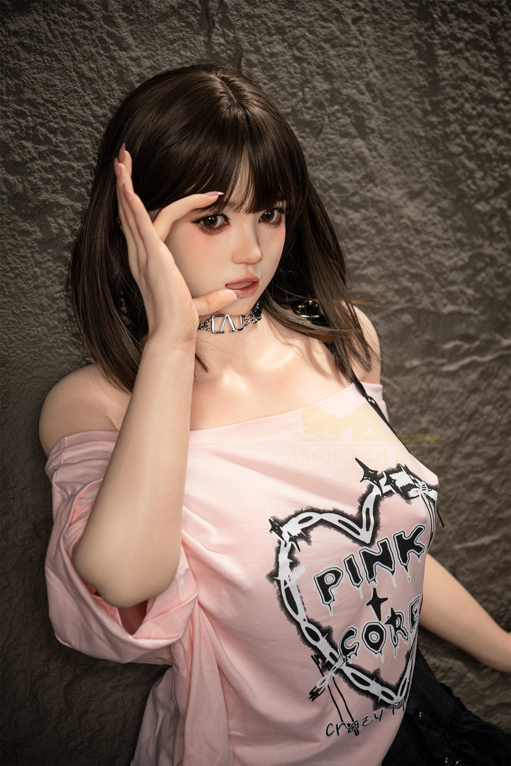 Wonder Dolly Nia ROS head 158T (5ft21) real skin E-Cup Silicone Sex Doll - IronTech Doll®