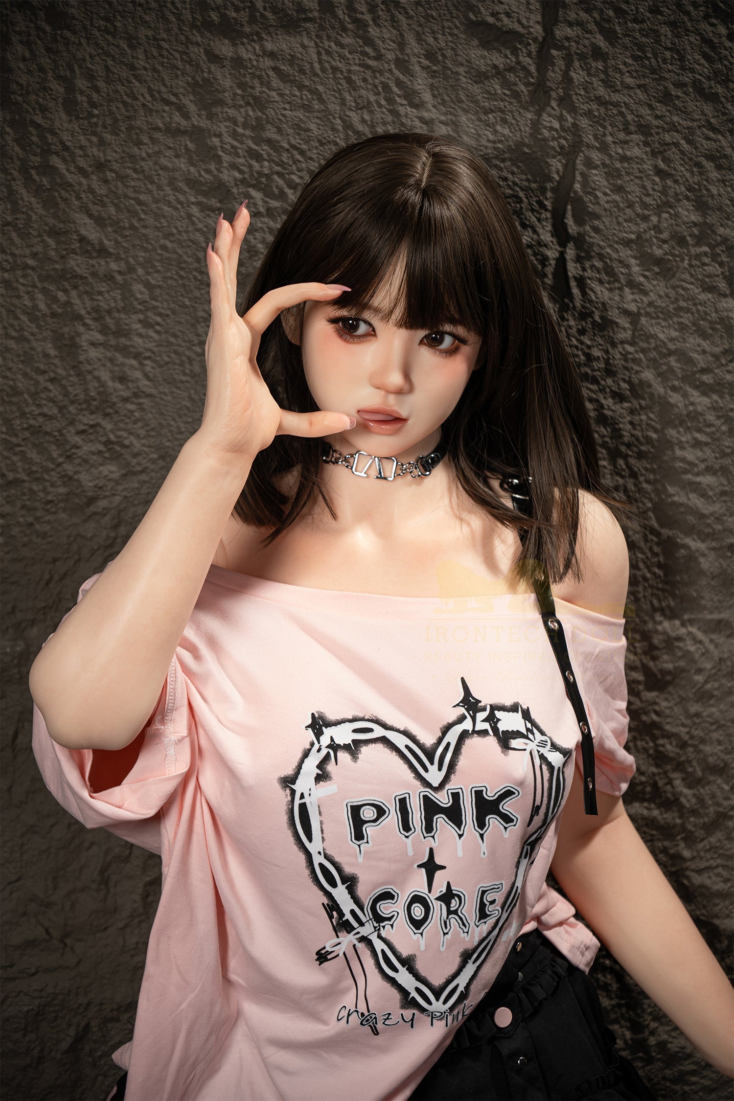 Wonder Dolly Nia ROS head 158T (5ft21) real skin E-Cup Silicone Sex Doll - IronTech Doll®