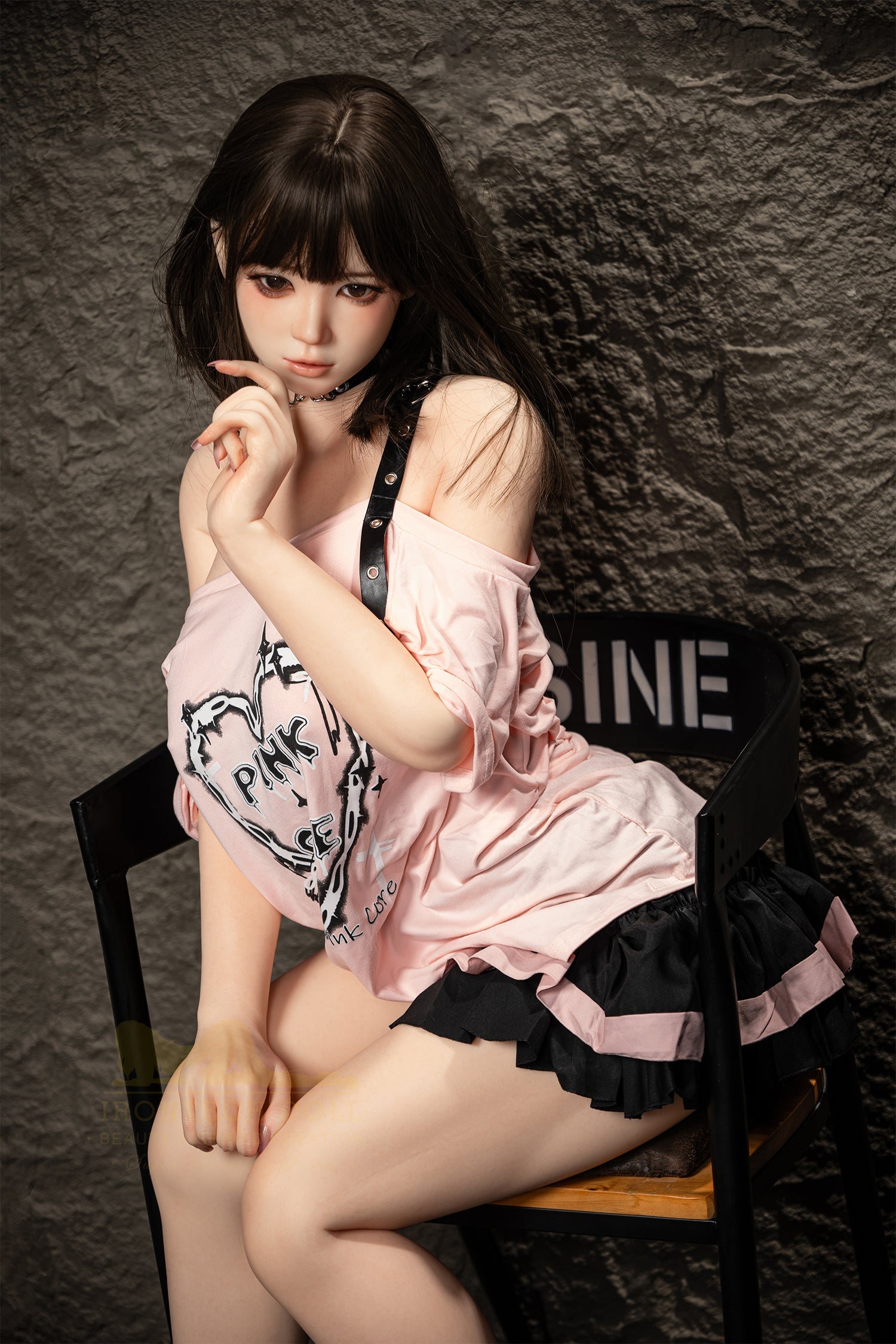 Wonder Dolly Nia ROS head 158T (5ft21) real skin E-Cup Silicone Sex Doll - IronTech Doll®