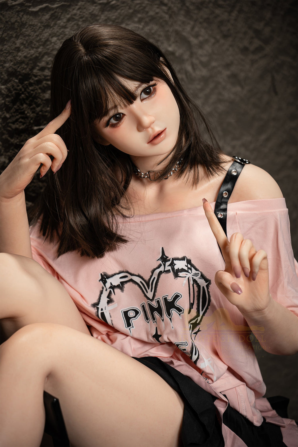 Wonder Dolly Nia ROS head 158T (5ft21) real skin E-Cup Silicone Sex Doll - IronTech Doll®