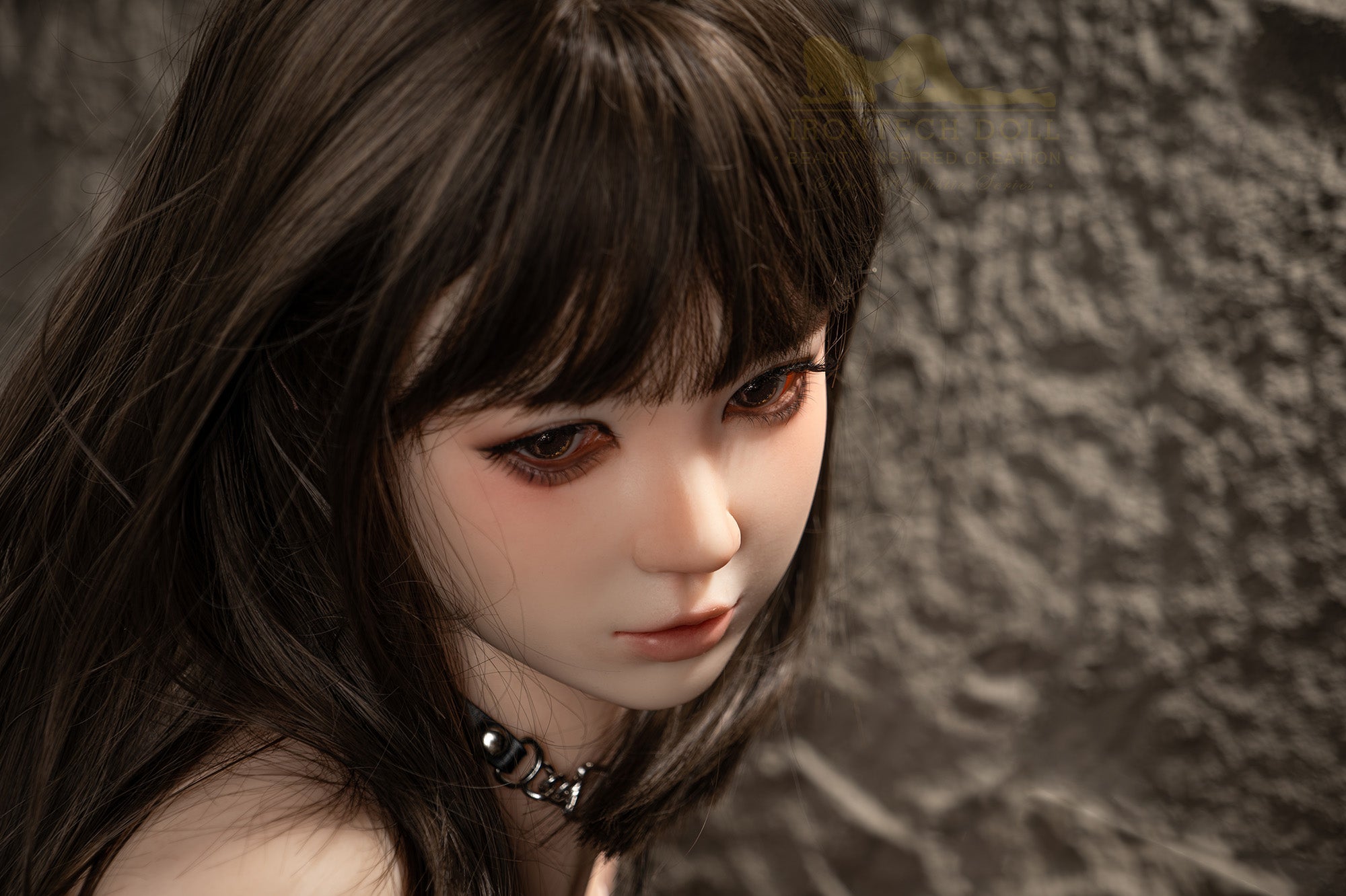 Wonder Dolly Nia ROS head 158T (5ft21) real skin E-Cup Silicone Sex Doll - IronTech Doll®