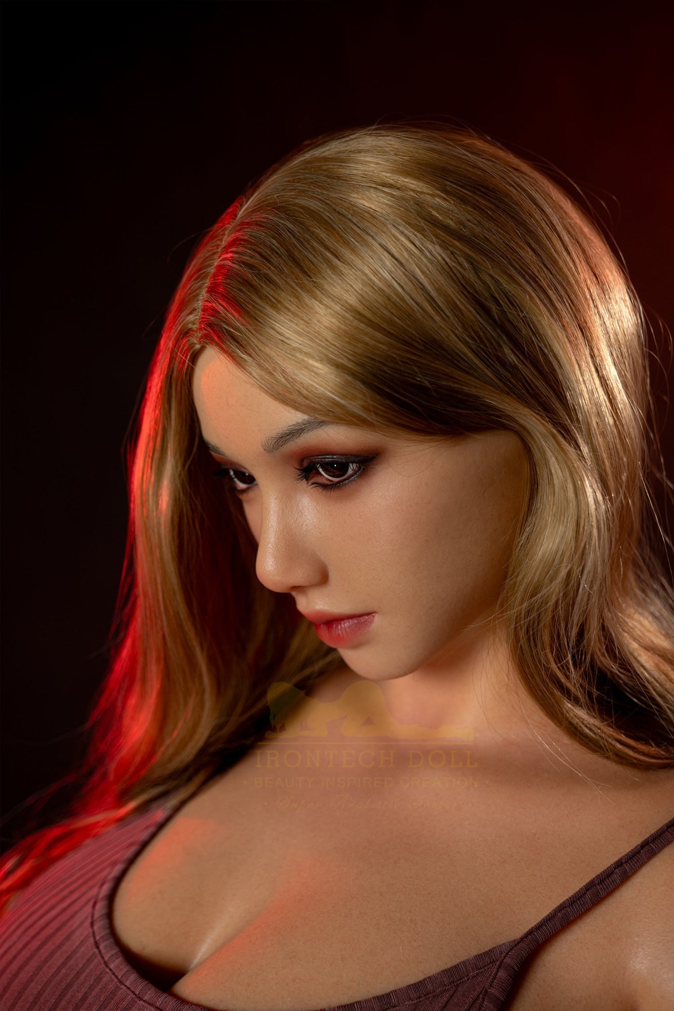 Rita 160cm(5ft3) H-Cup Silicone Love Doll  - IronTech Doll®