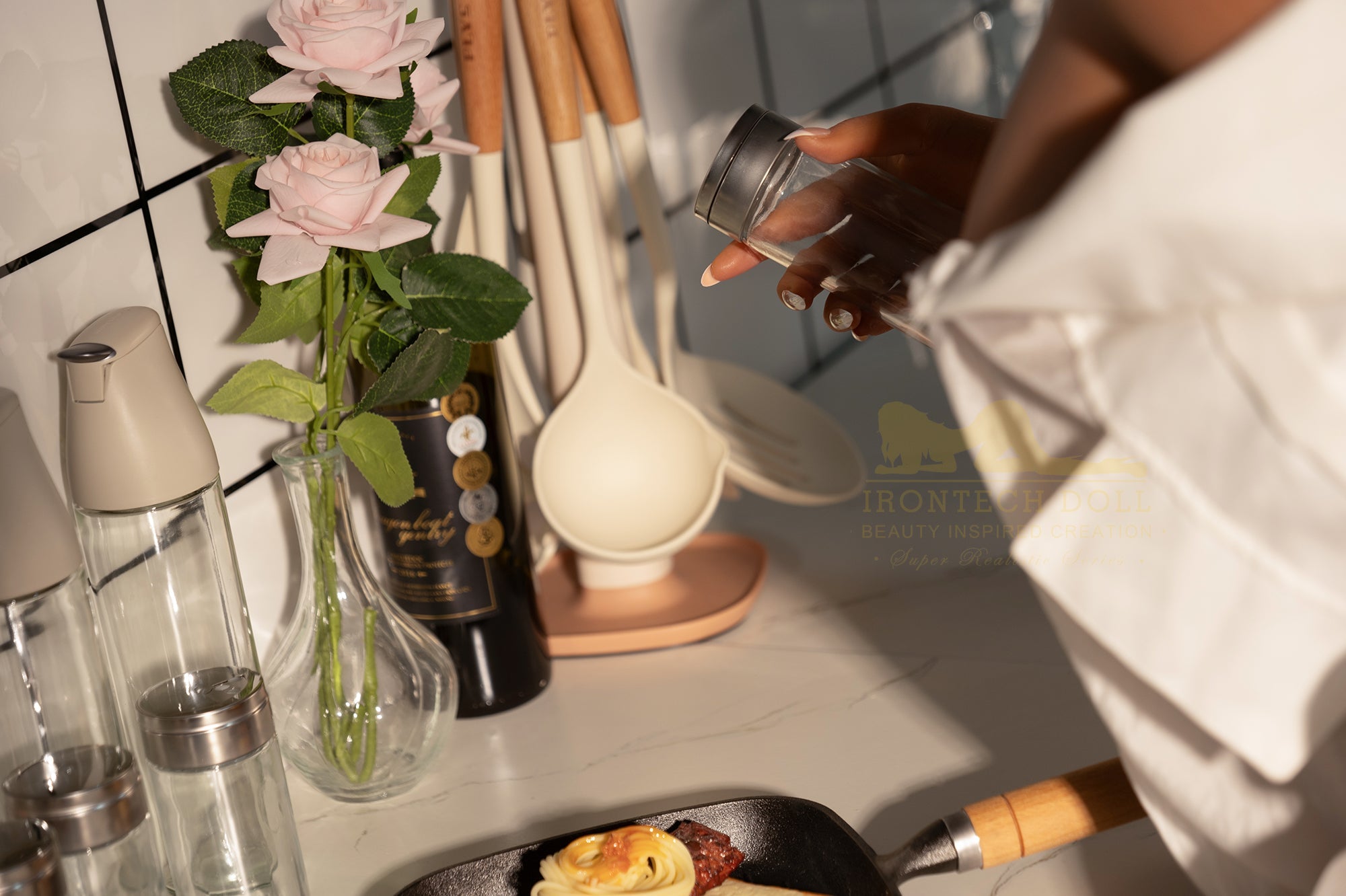 Eileen 164cm (5ft4) E-Cup Real Life Size Sex Doll Silicone Sex Doll - IronTech Doll