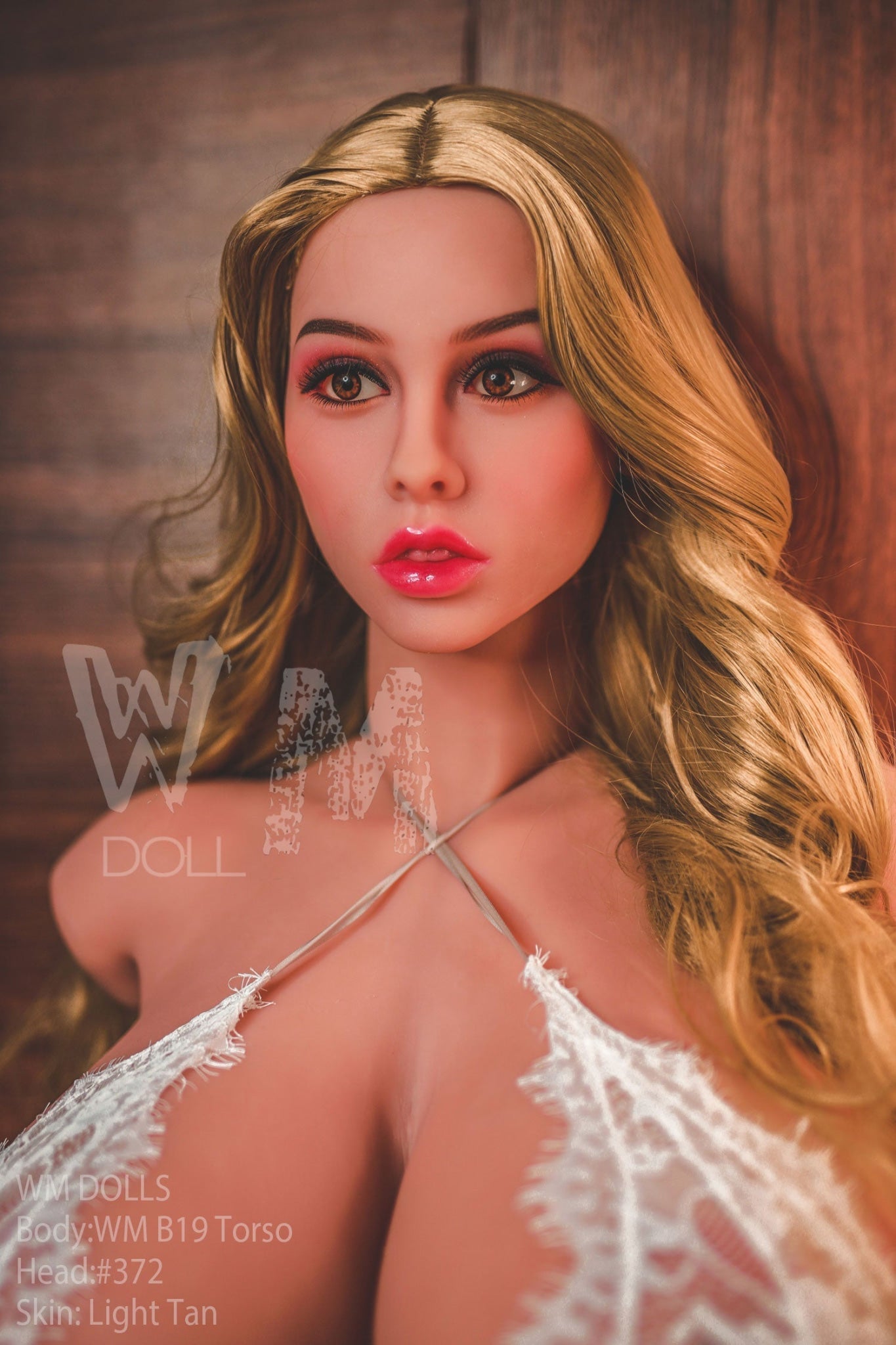 Pamella Premium Sex Doll Torso B19 - Head 372 - WM Doll