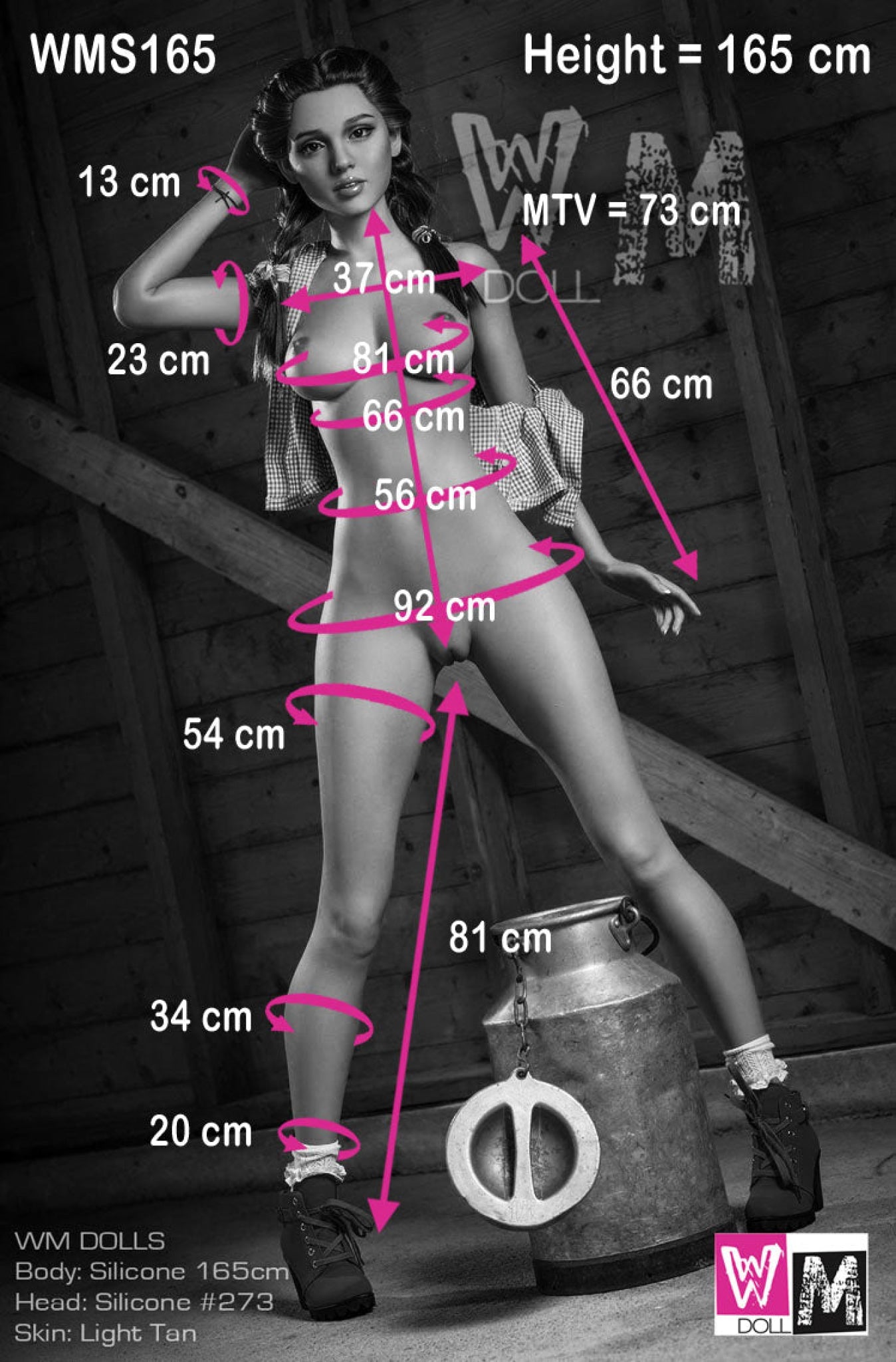Petra Premium Full Silicone Sex Doll