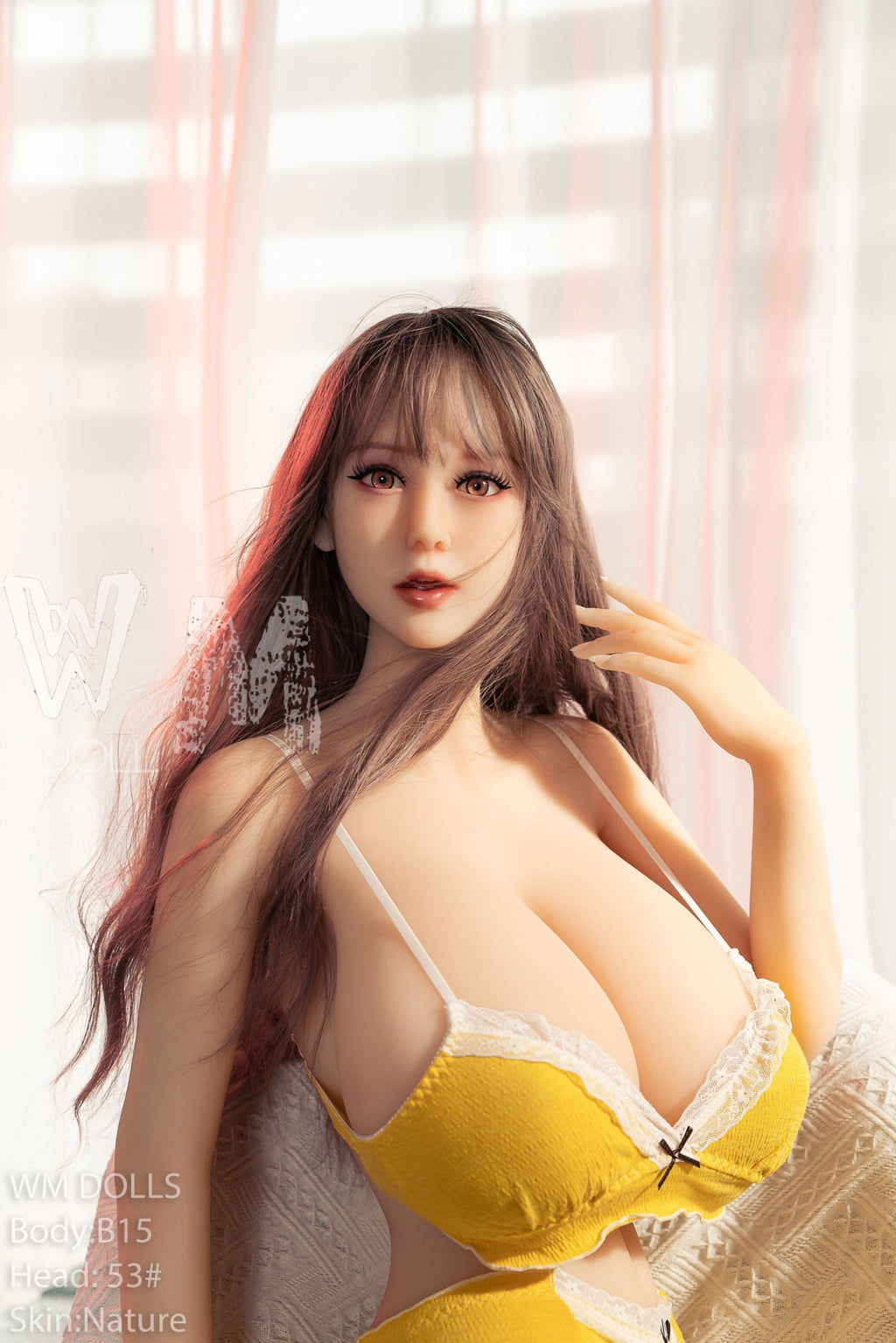 Monica Premium Sex Doll Torso B15