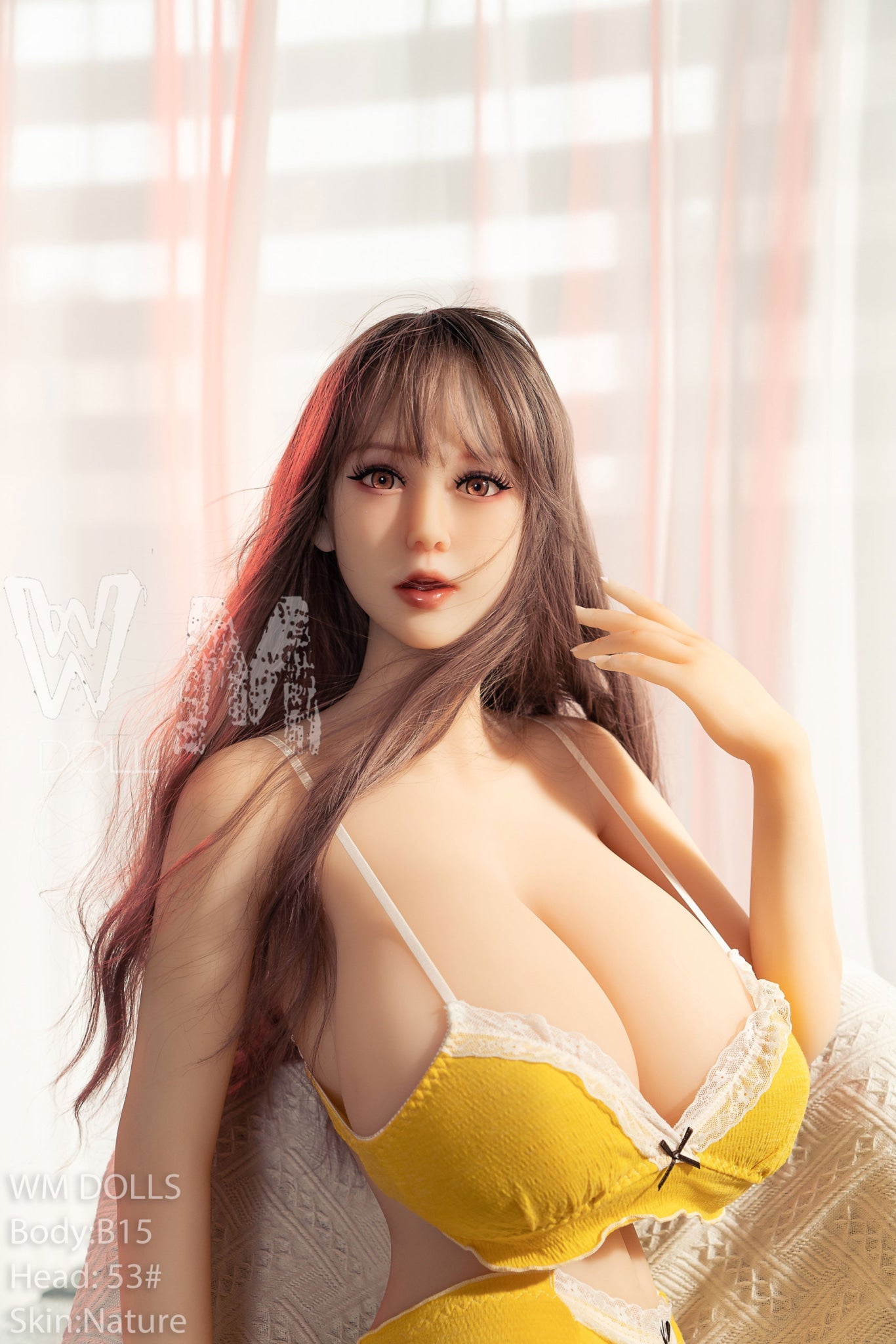 Monica Premium Sex Doll Torso B15