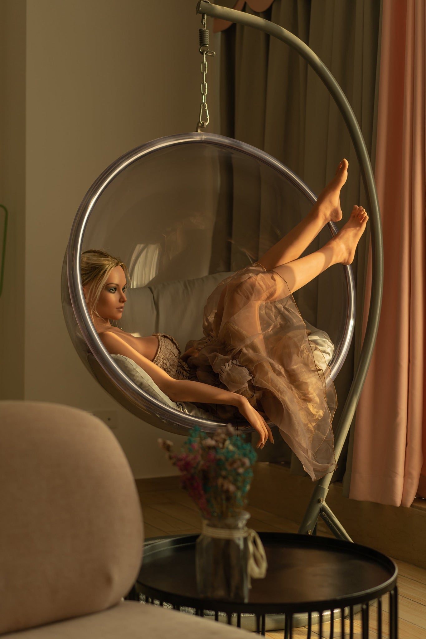 Scarlett Premium Silicone Love Doll  - GE53_1 - Zelex Inspiration Series