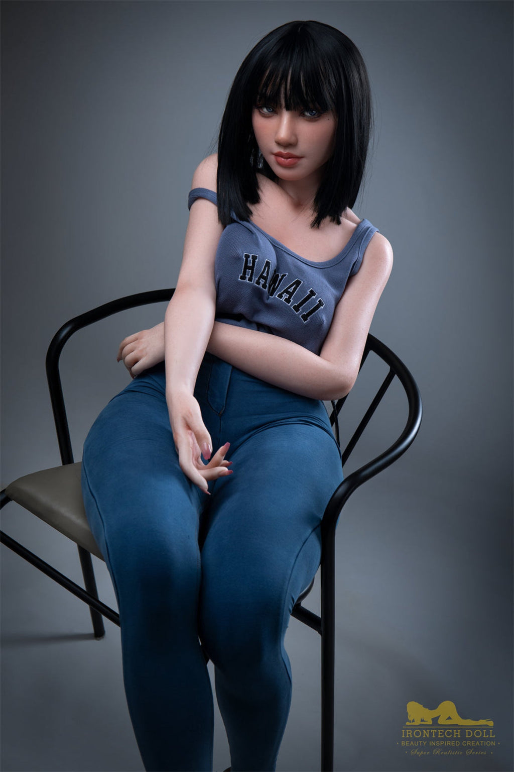 Rita 153cm(5ft) E-Cup Silicone Sex Doll - IronTech Doll®