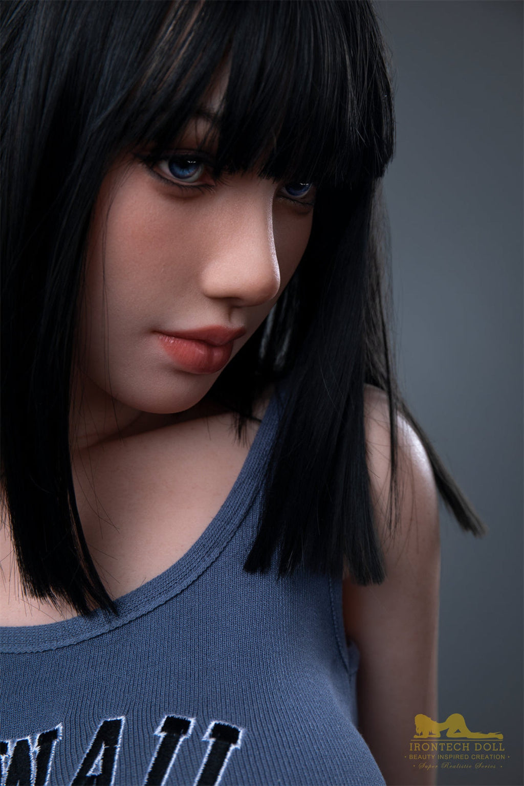 Rita 153cm(5ft) E-Cup Silicone Sex Doll - IronTech Doll®