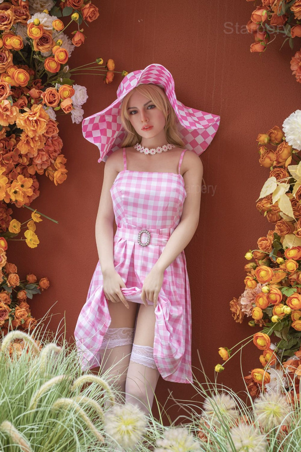 Rozanne Blonde Life Size Sex Doll - Starpery®