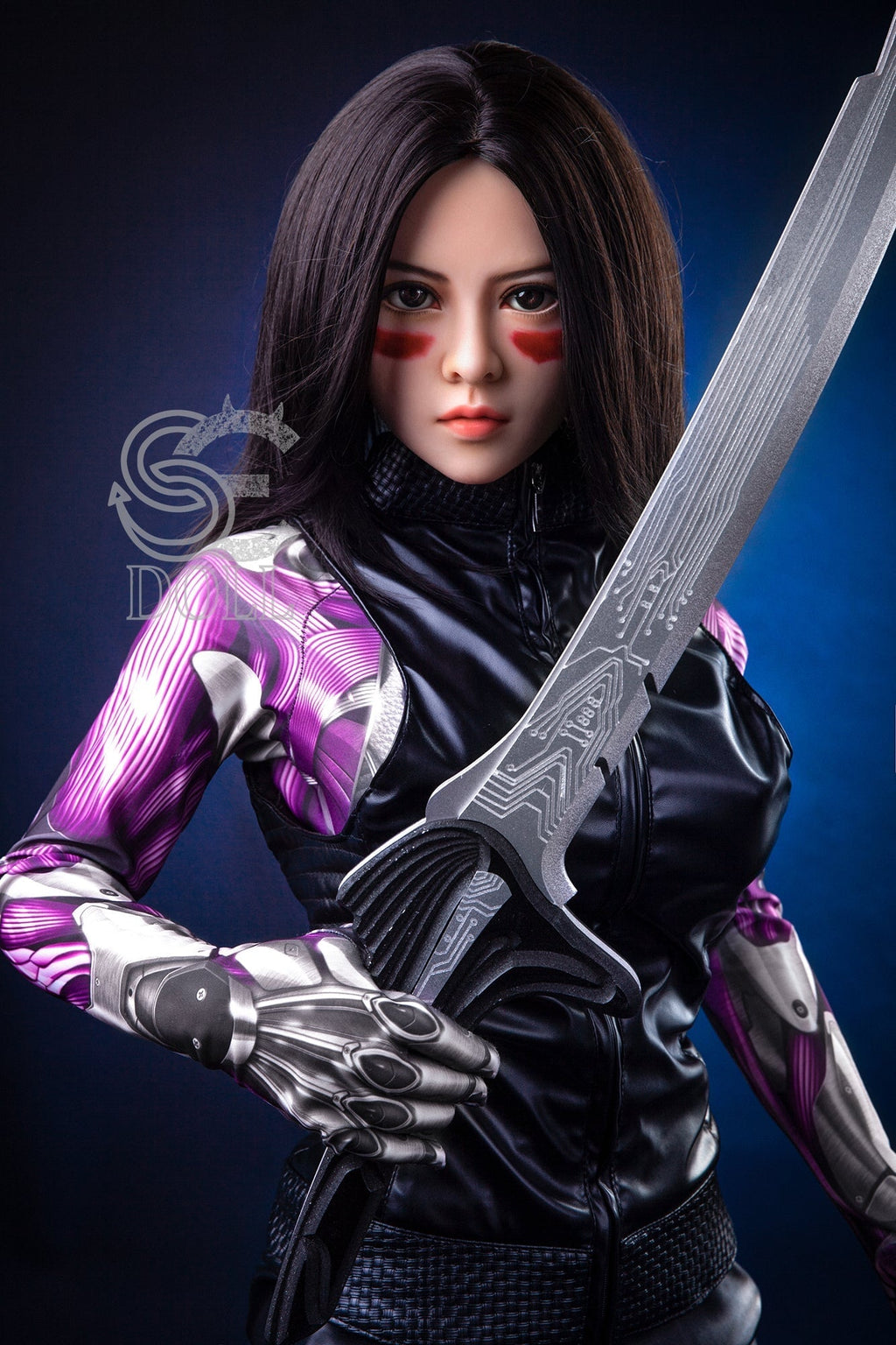 Kiko Alita TPE Realistic Sex Doll - SEDOLL