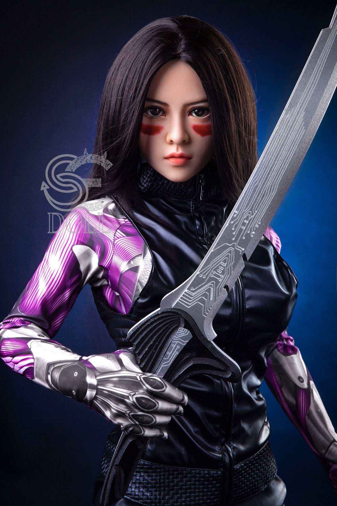 Kiko Alita TPE Realistic Sex Doll - SEDOLL