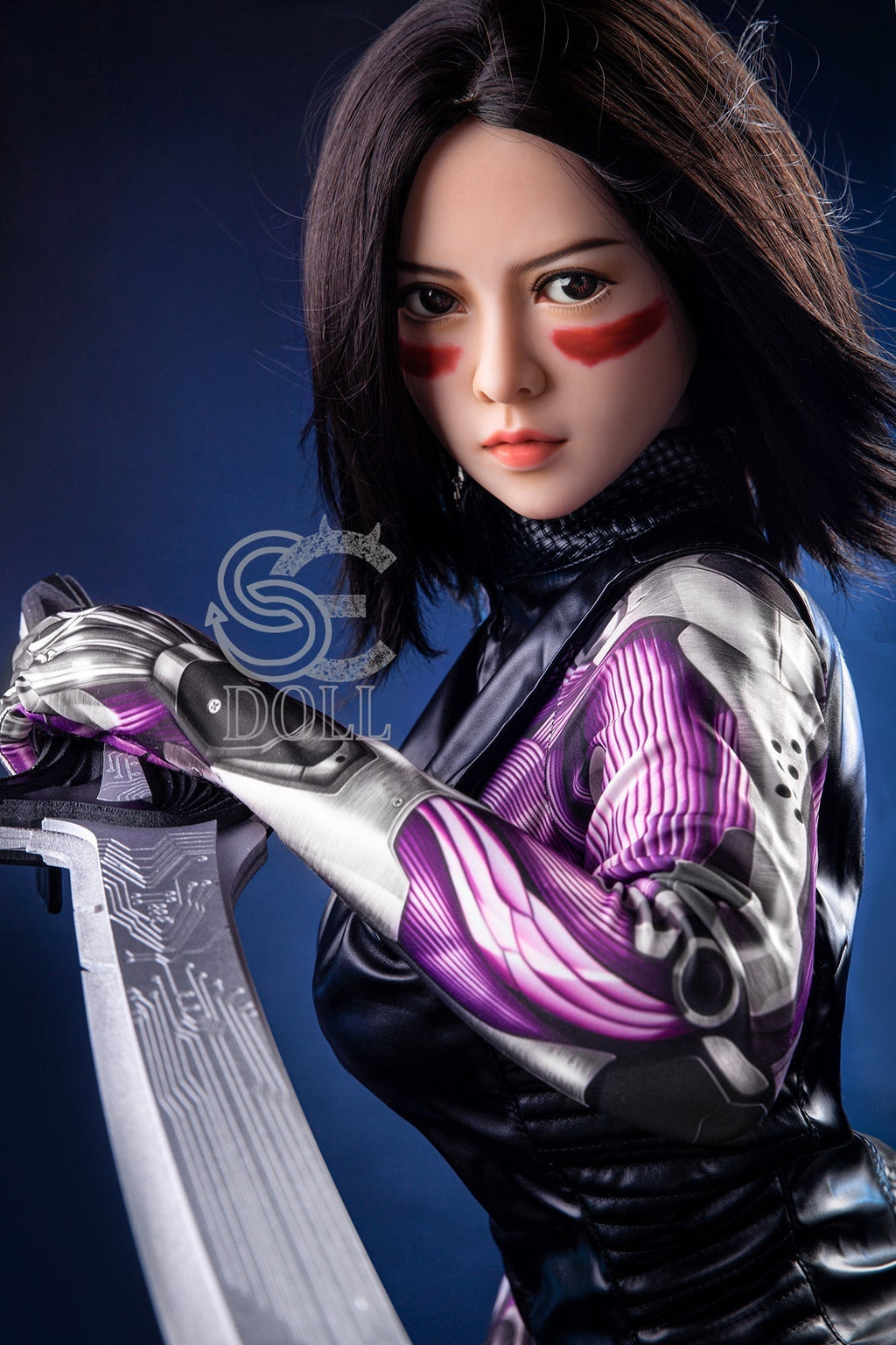 Kiko Alita TPE Realistic Sex Doll - SEDOLL
