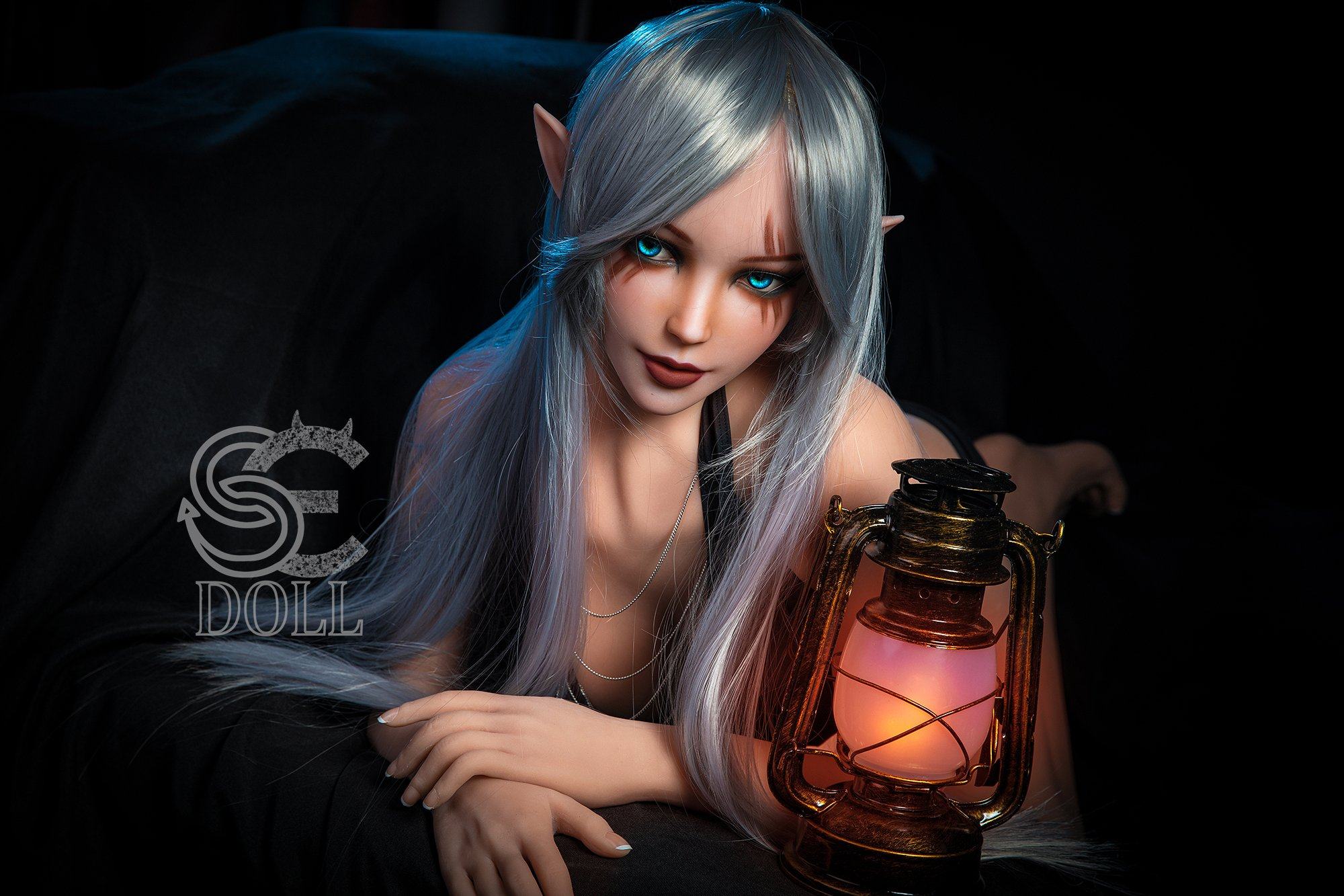 Elsa TPE Realistic Sex Doll - SEDOLL