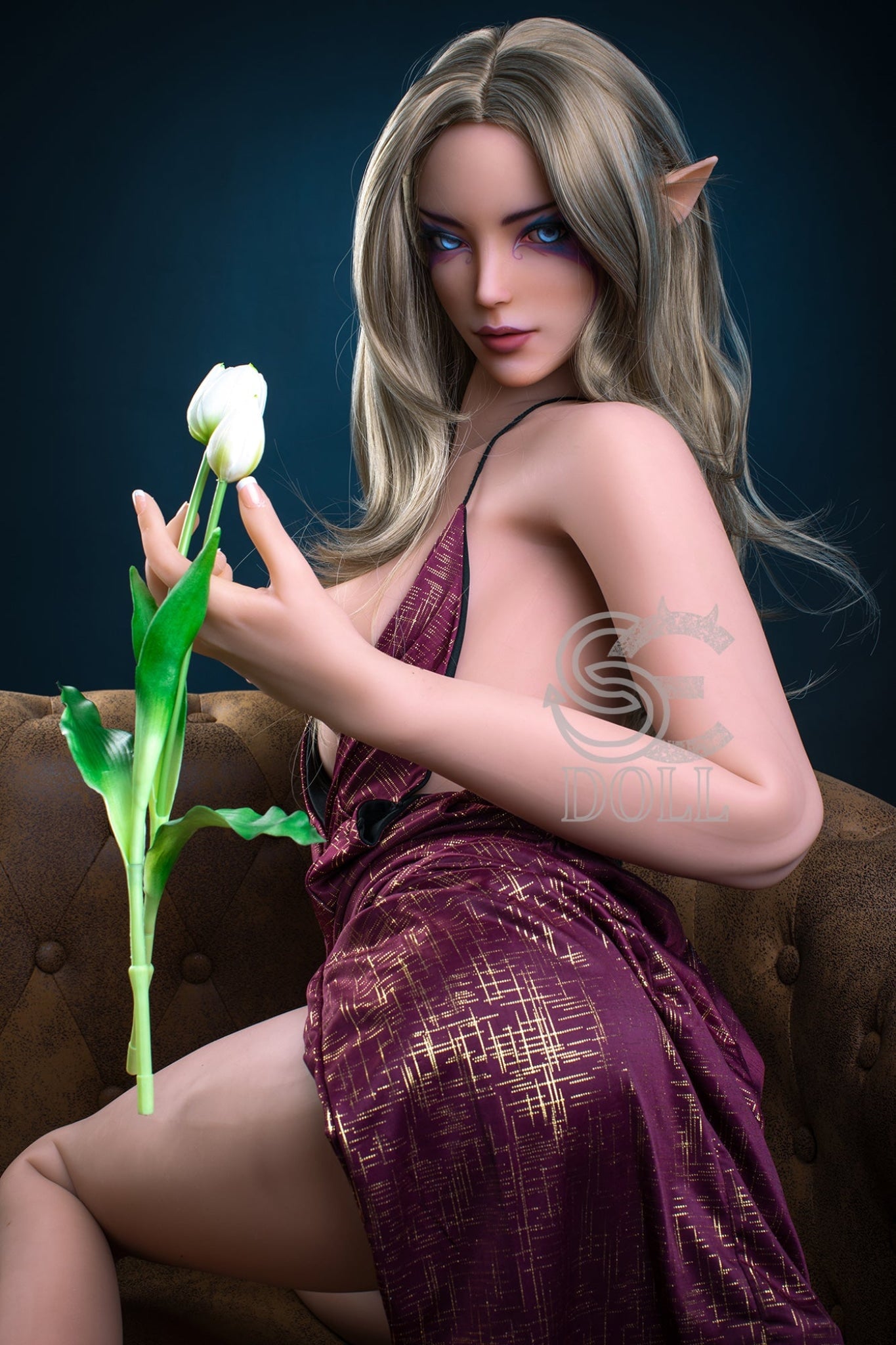 Mallika TPE Realistic Sex Doll - SEDOLL