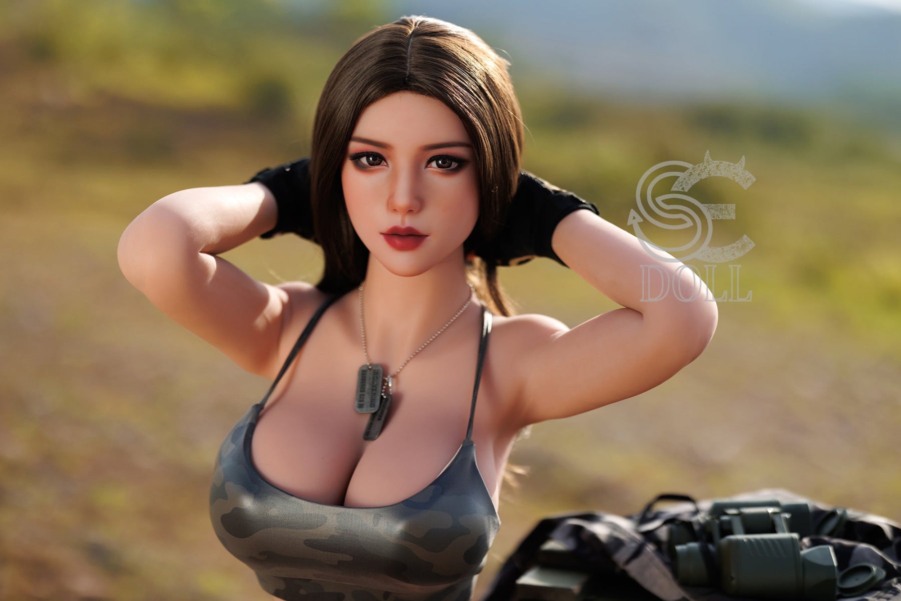 Queena TPE Real Sex Doll - SEDOLL