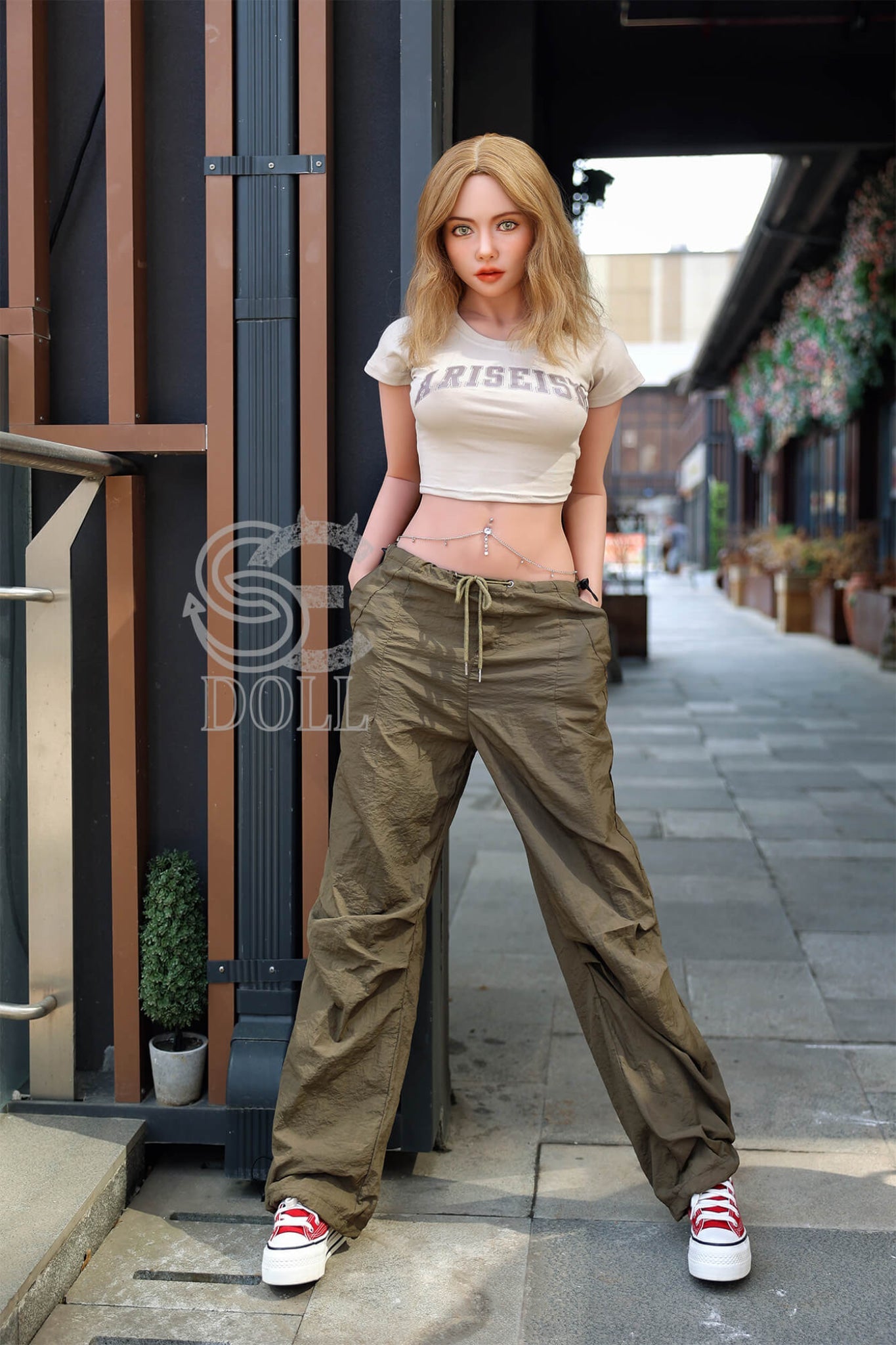 Kemeny C. TPE Realistic Sex Doll - SEDOLL