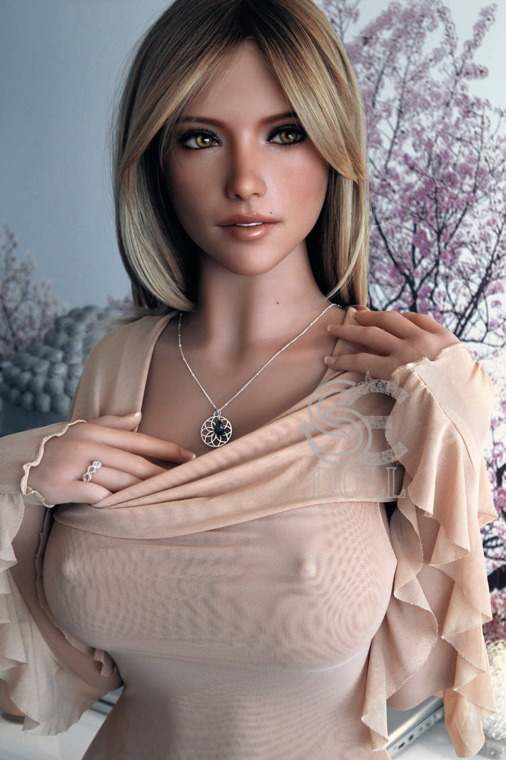 Queena F. Realistic Love Doll - SEDOLL
