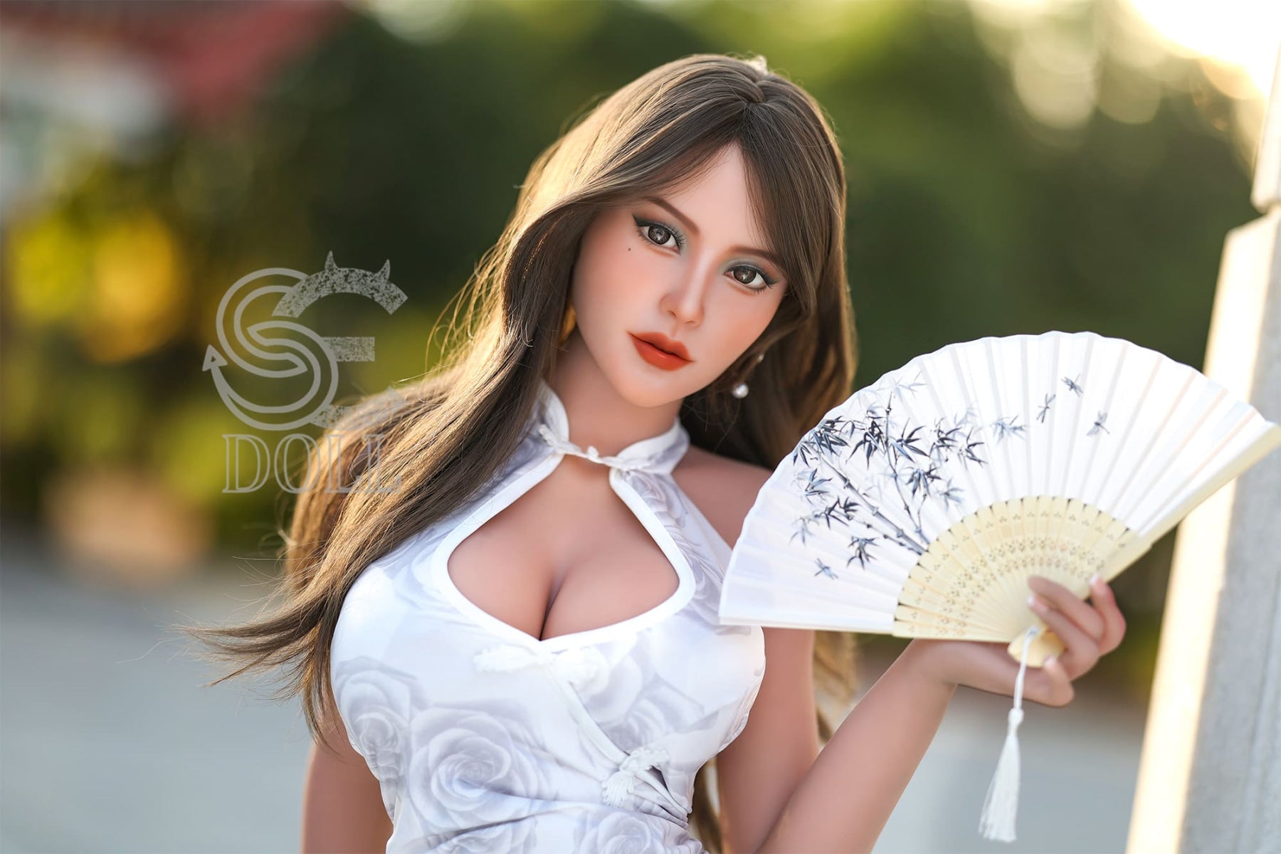 Regina.D TPE Realistic Sex Doll - SEDOLL