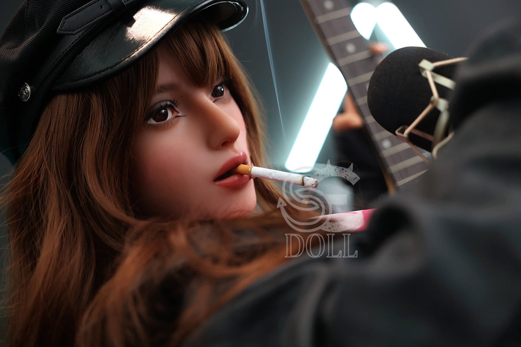 Alba.A TPE Lifelike Love Doll - SEDOLL