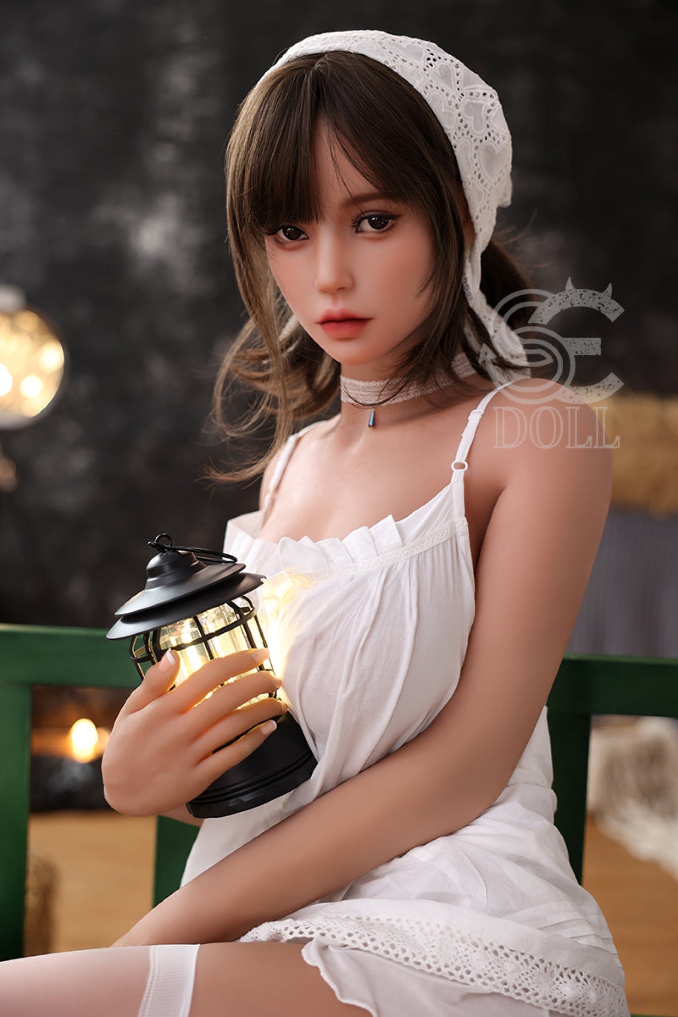 Jenny.D TPE Lifelike Sex Doll - SEDOLL