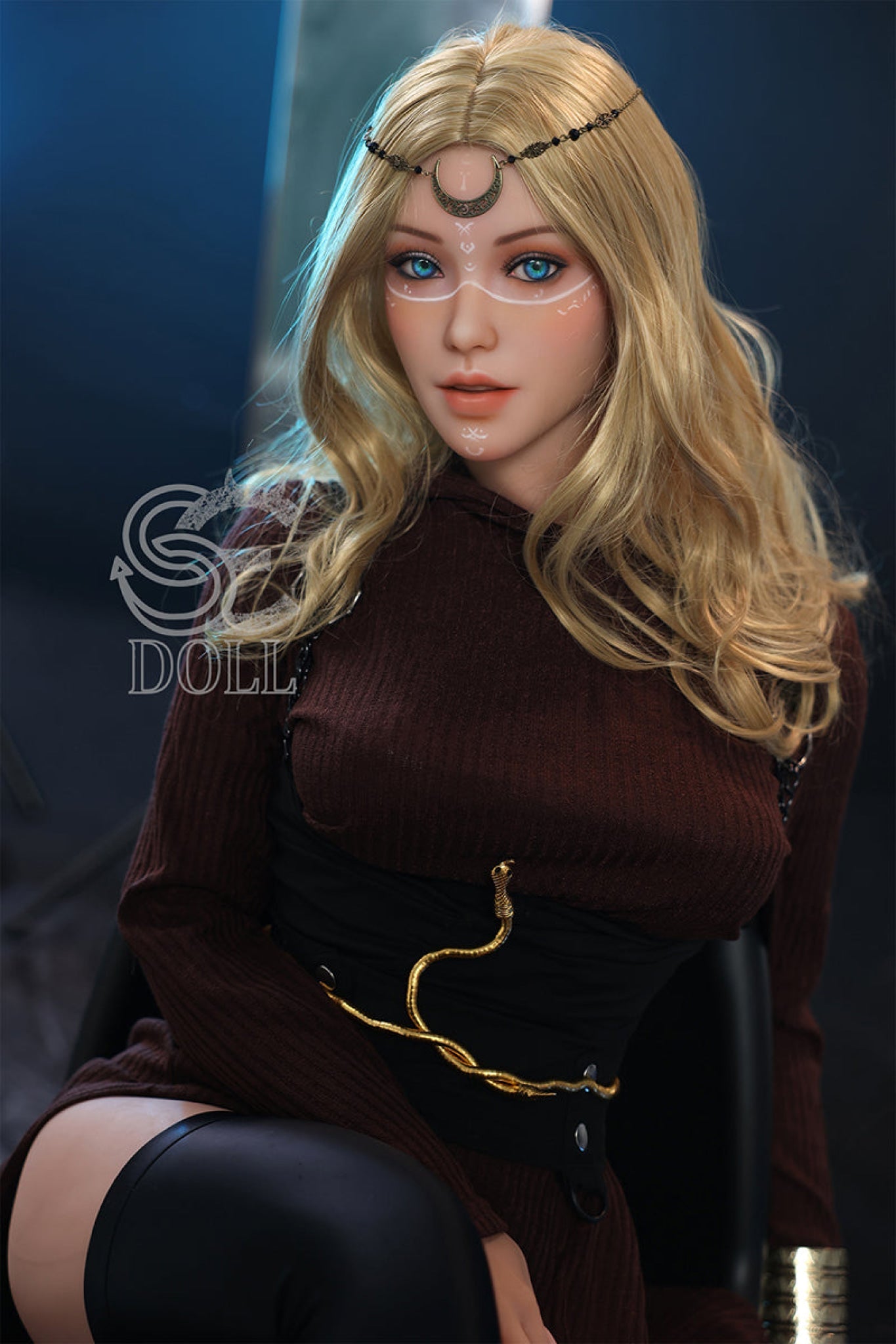 Vicky.B TPE Lifelike Sex Doll - SEDOLL