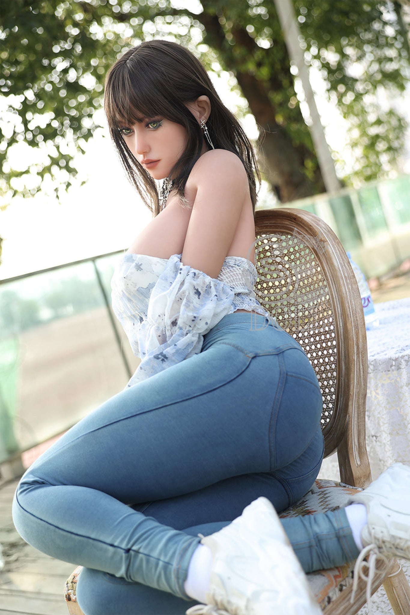 Queena.E TPE Lifelike Love Doll - SEDOLL