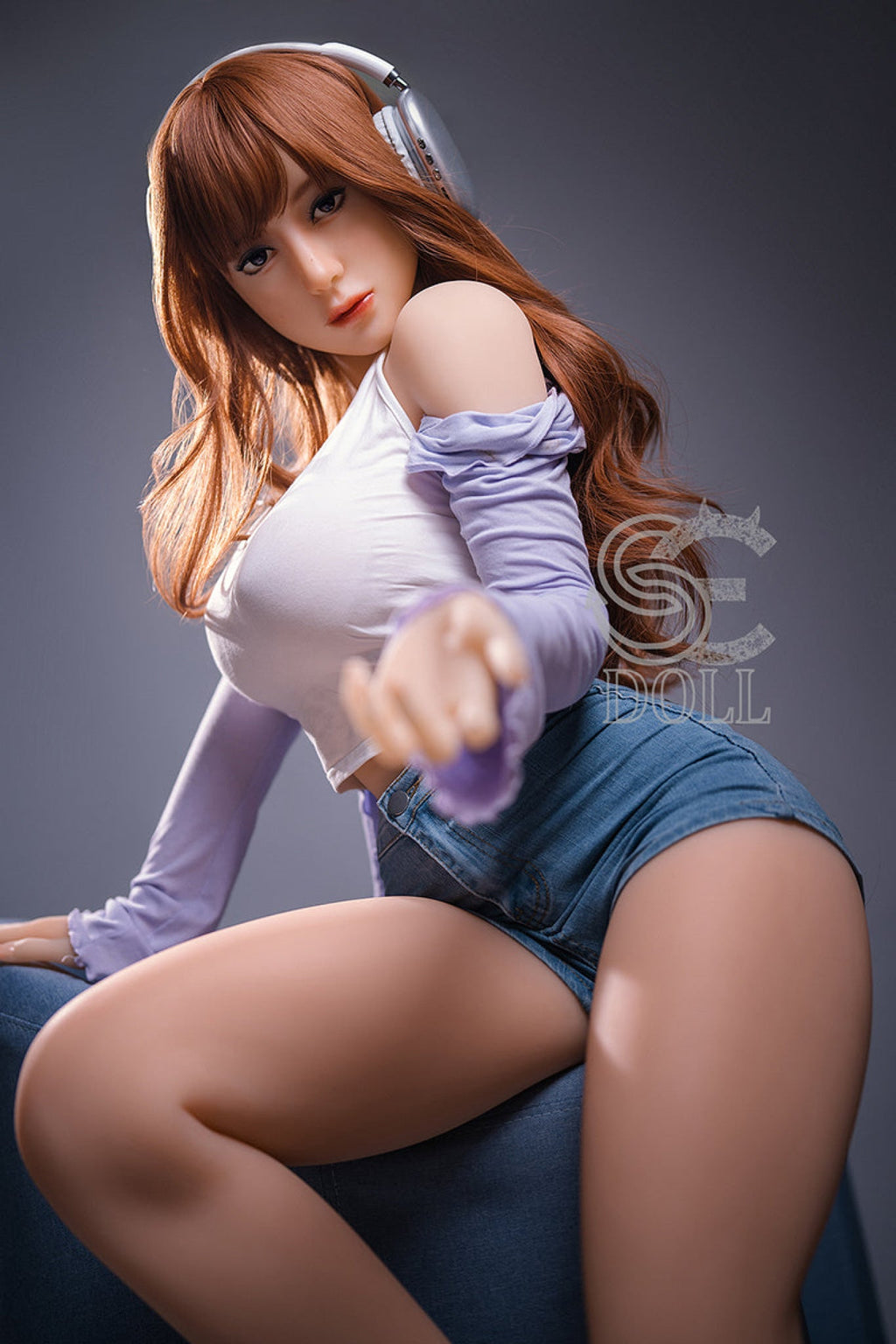 Skyler.B TPE Lifelike Love Doll - SEDOLL