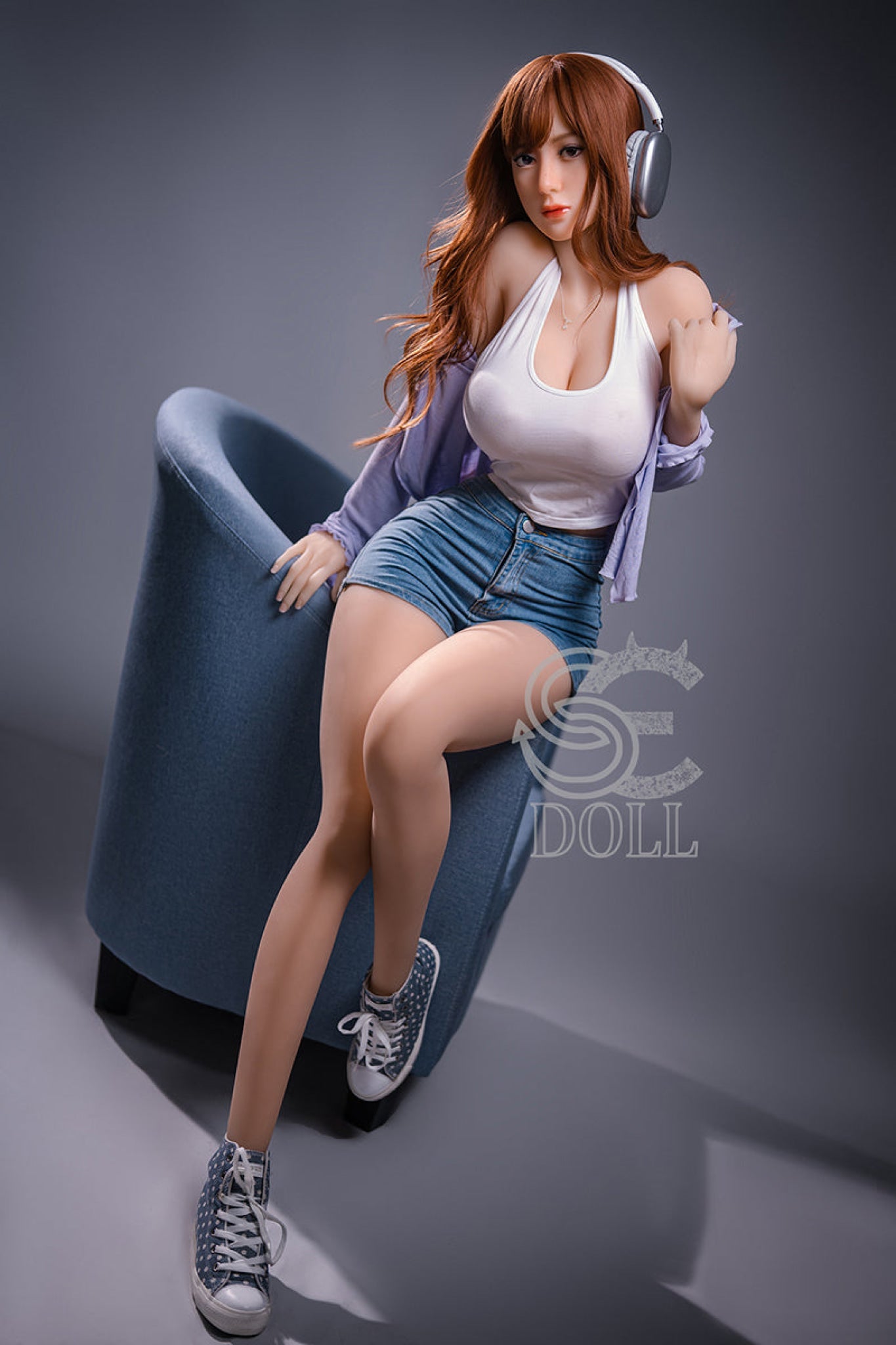 Skyler.B TPE Lifelike Love Doll - SEDOLL