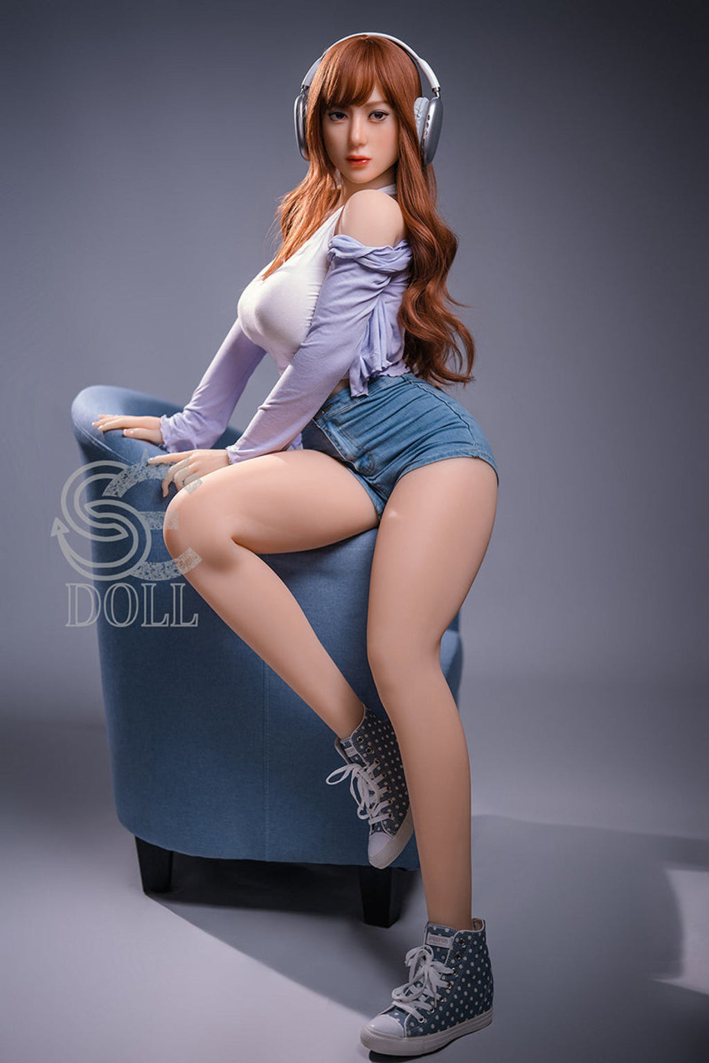 Skyler.B TPE Lifelike Love Doll - SEDOLL