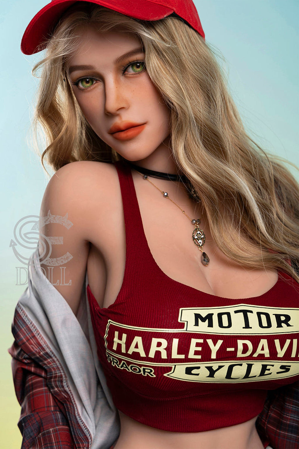 Hannah.C TPE Lifelike Love Doll - SEDOLL