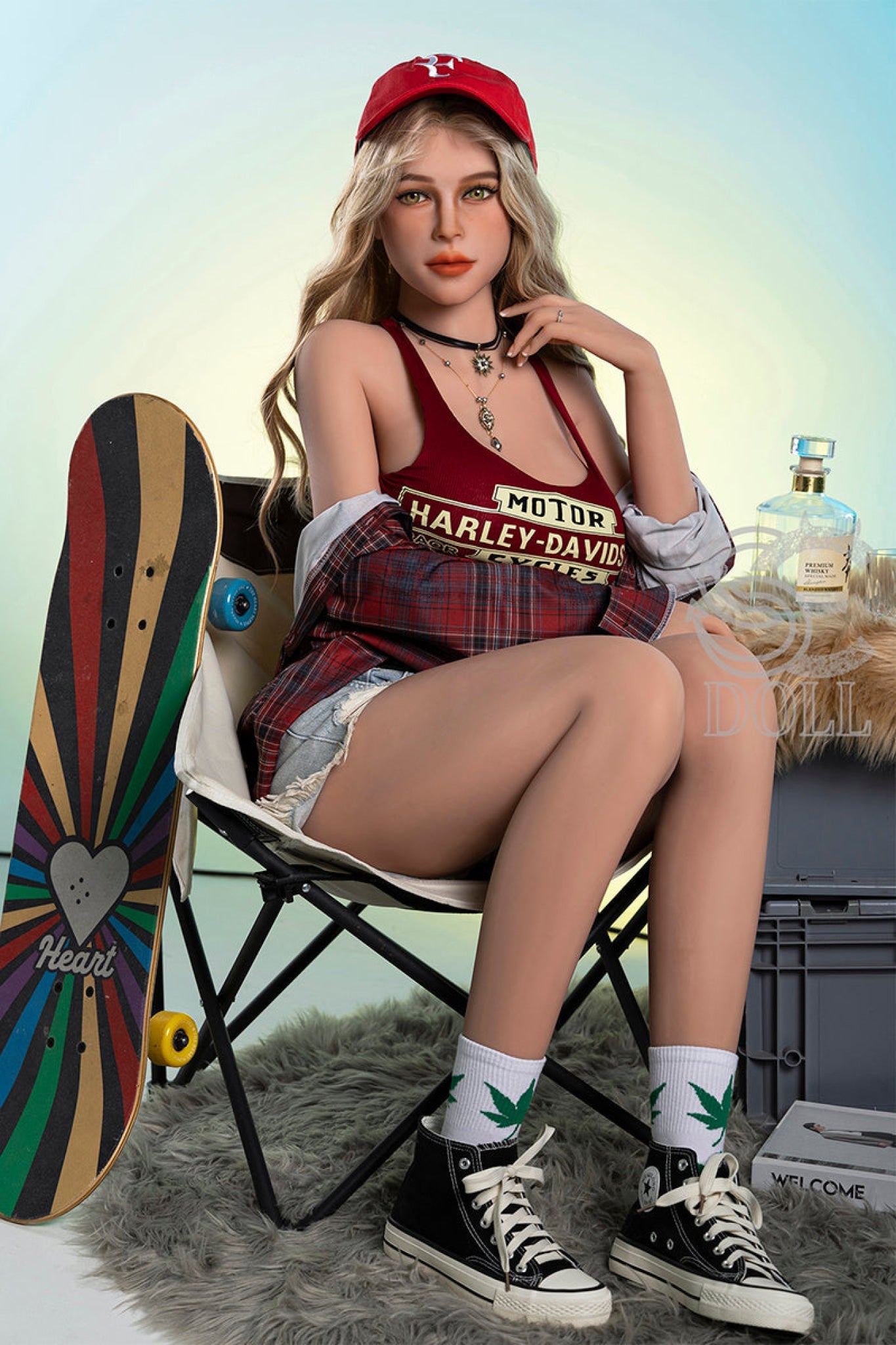 Hannah.C TPE Lifelike Love Doll - SEDOLL