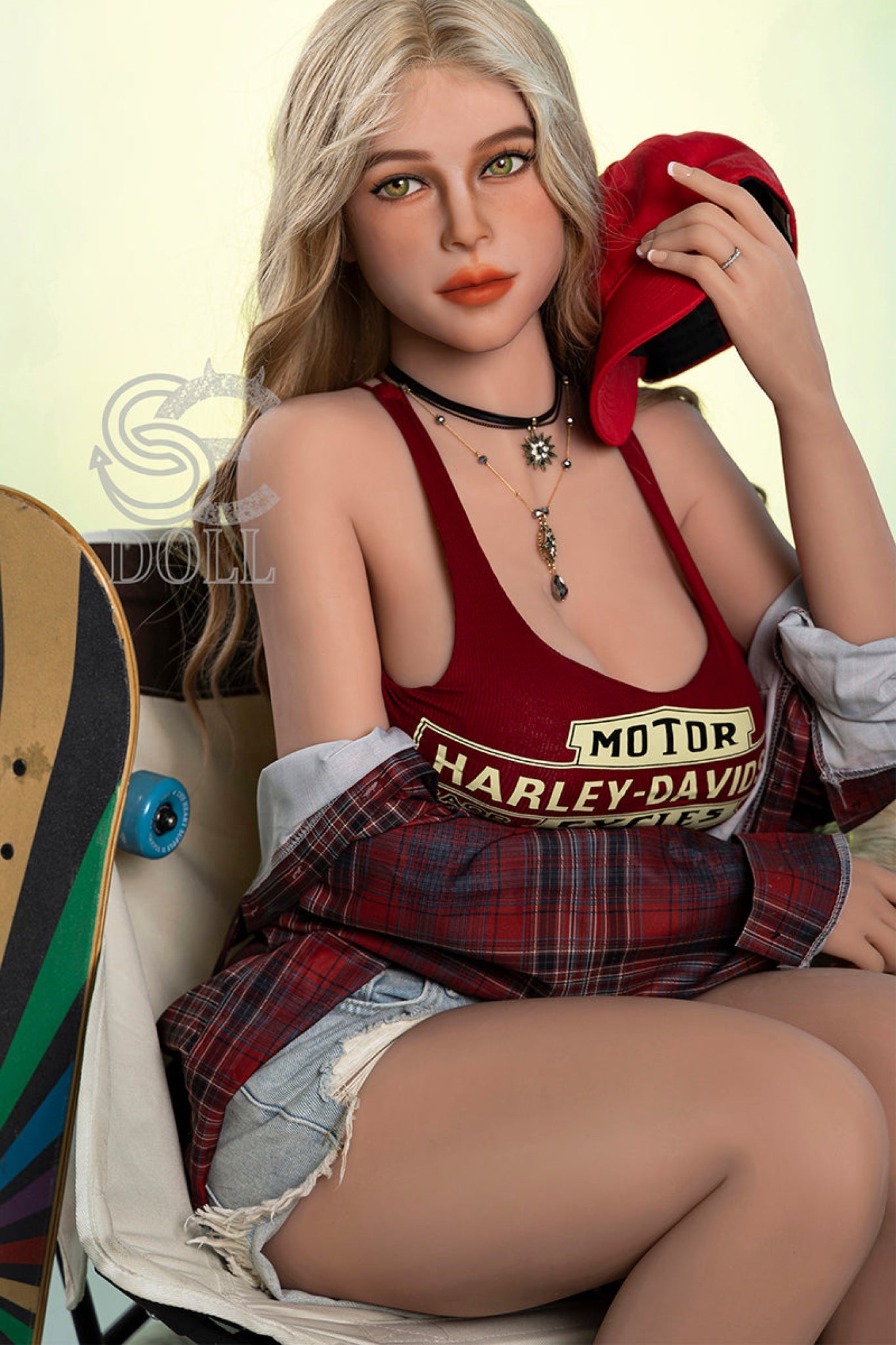Hannah.C TPE Lifelike Love Doll - SEDOLL