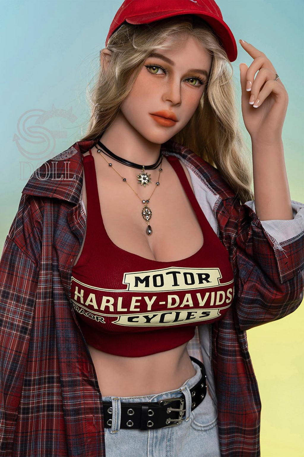 Hannah.C TPE Lifelike Love Doll - SEDOLL