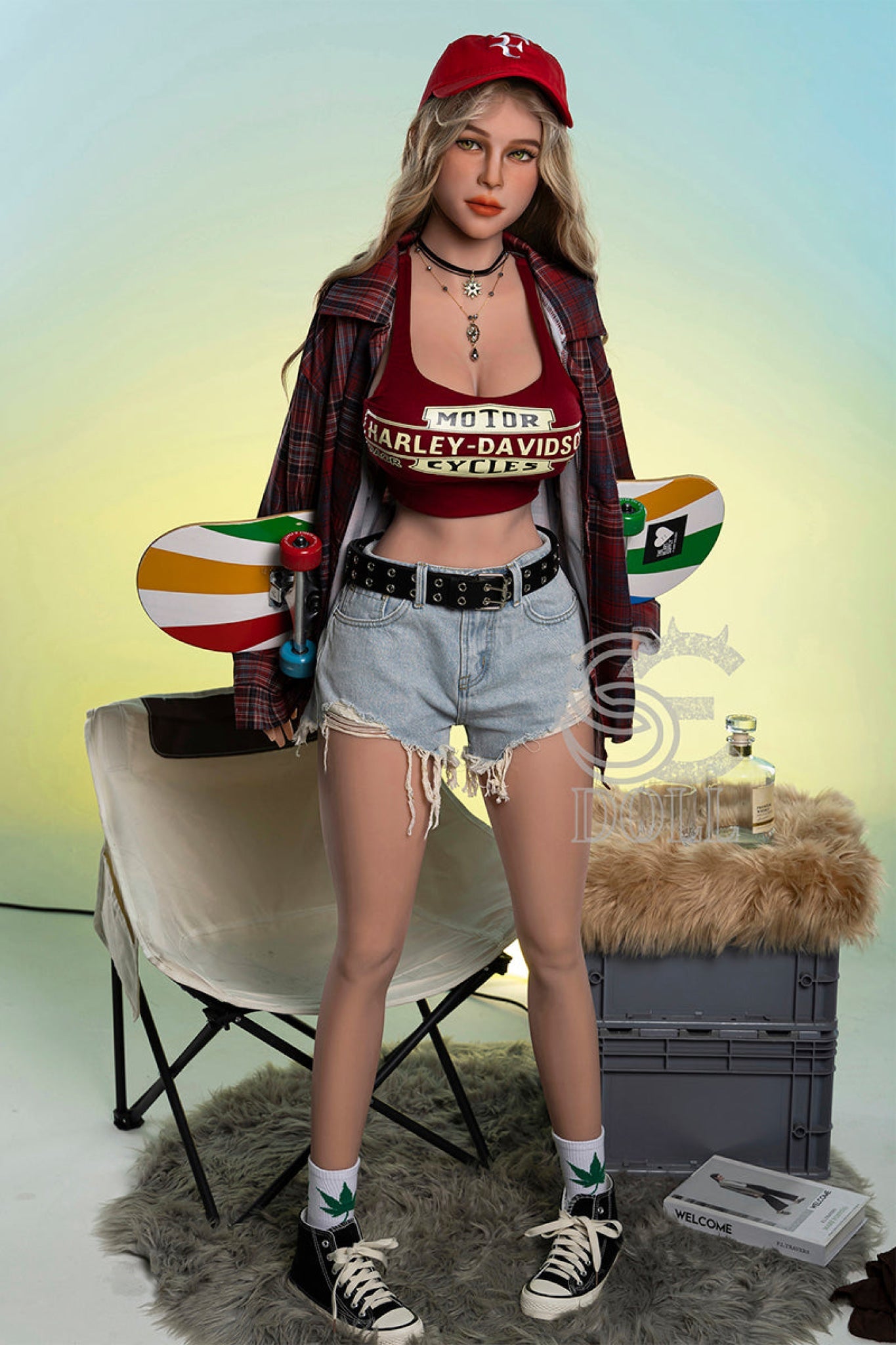 Hannah.C TPE Lifelike Love Doll - SEDOLL