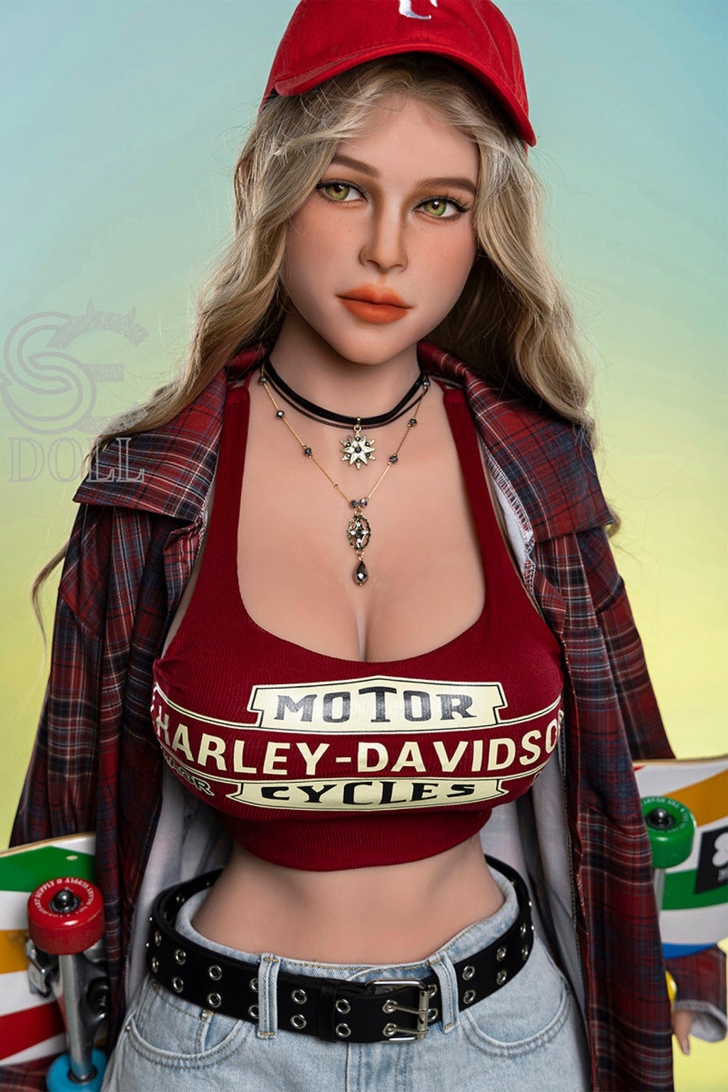 Hannah.C TPE Lifelike Love Doll - SEDOLL