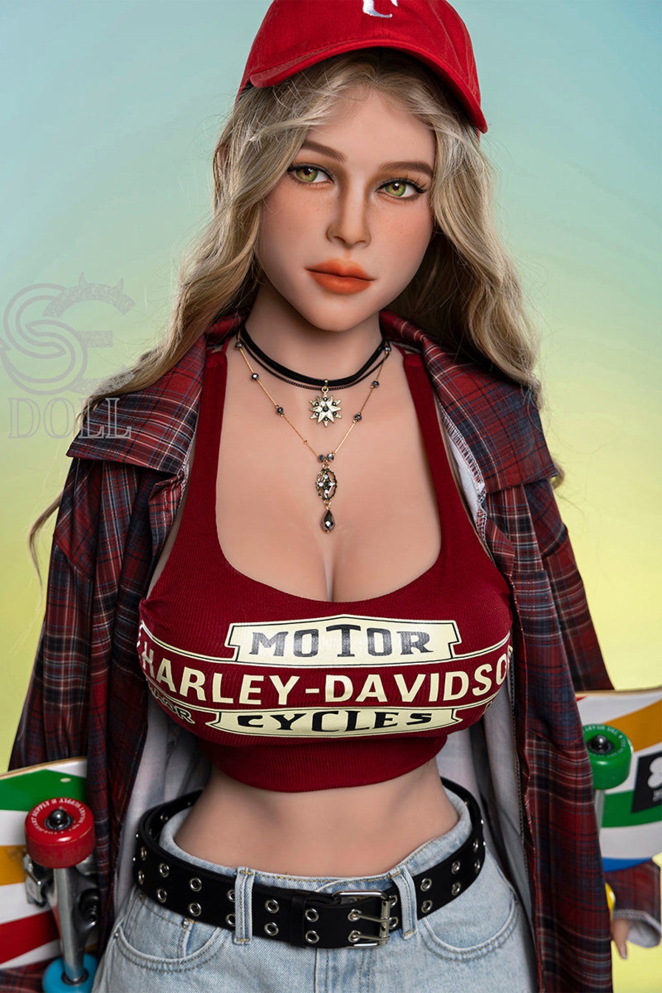 Hannah.C TPE Lifelike Love Doll - SEDOLL