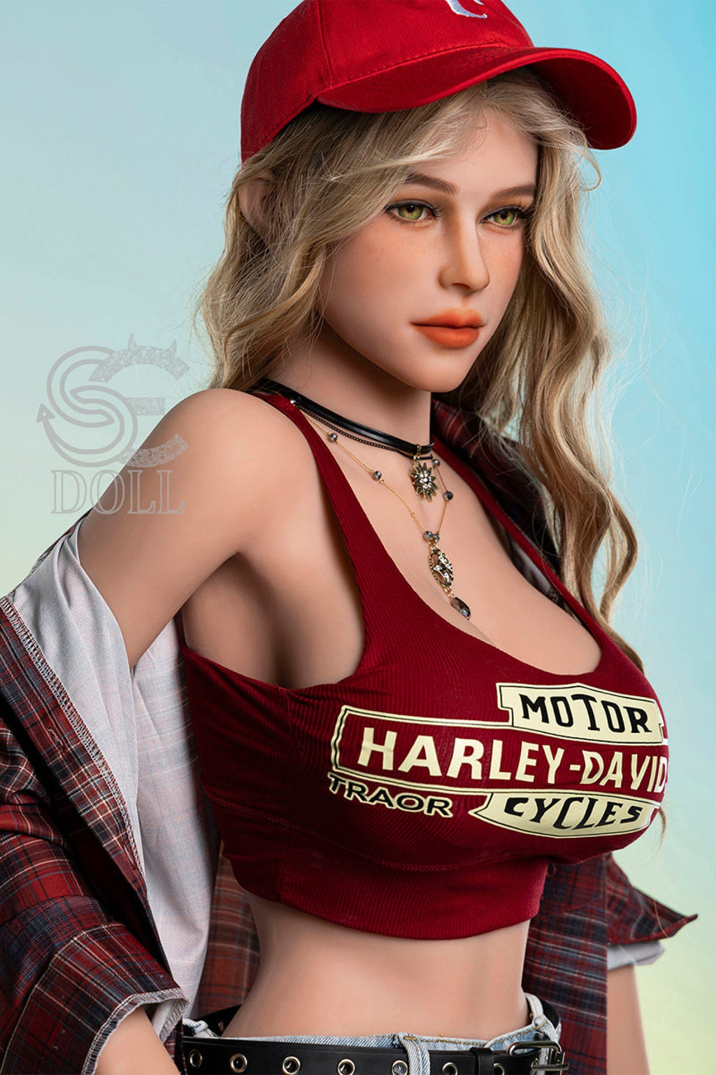 Hannah.C TPE Lifelike Love Doll - SEDOLL