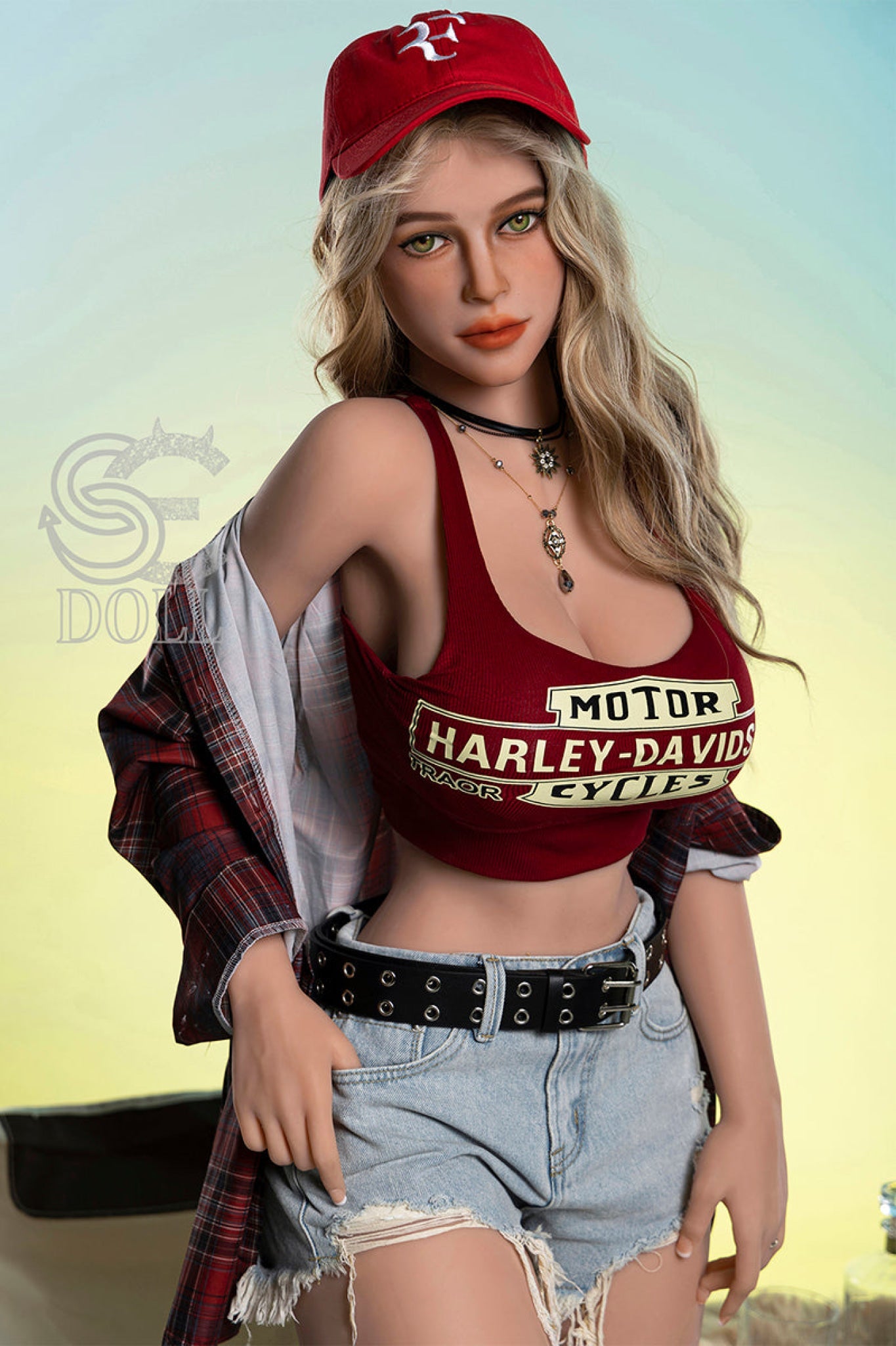 Hannah.C TPE Lifelike Love Doll - SEDOLL