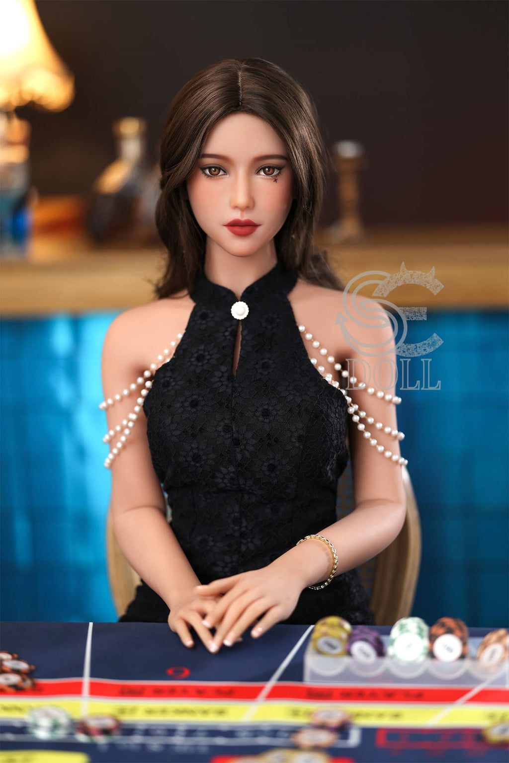 Queena B. TPE Realistic Sex Doll - SEDOLL